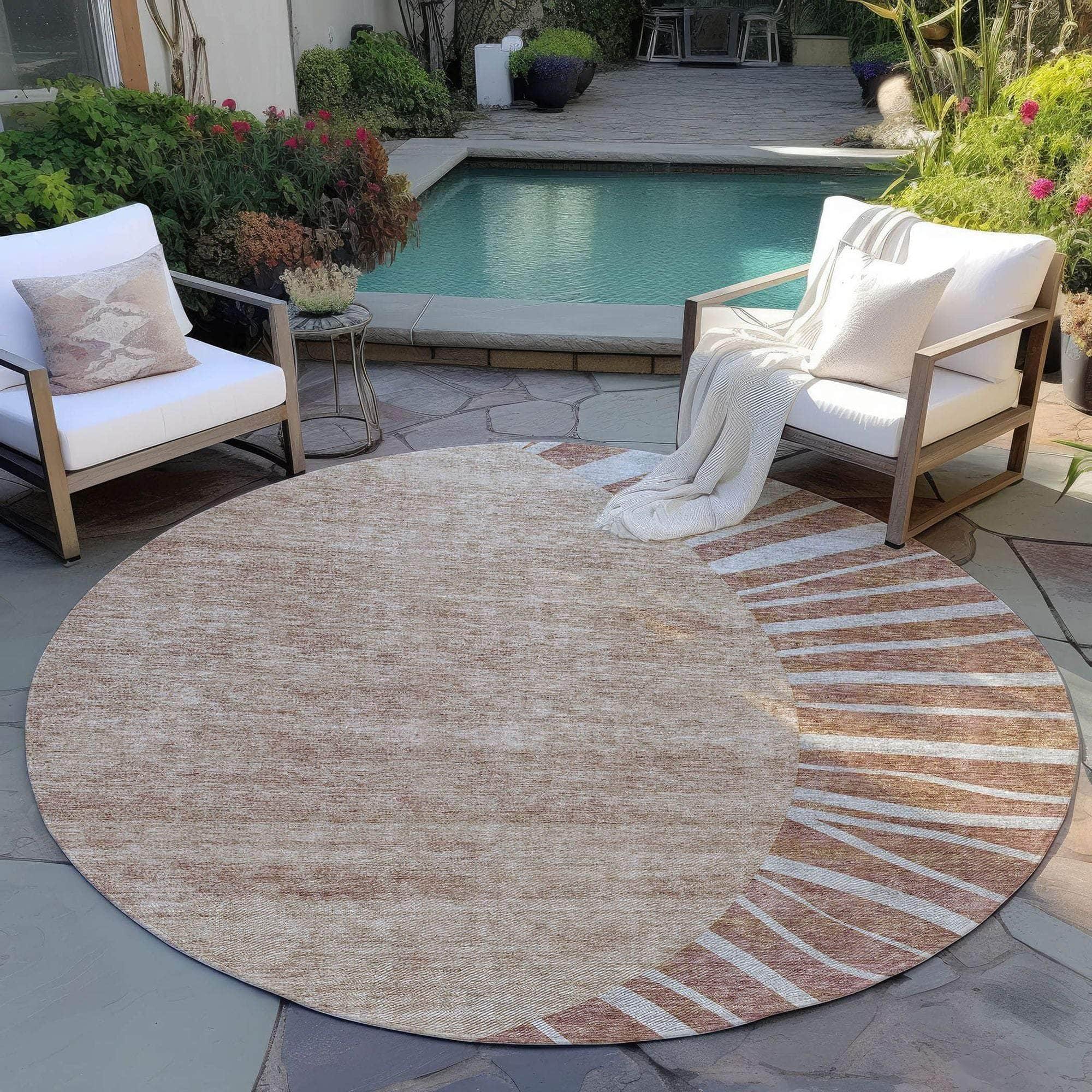 Machine Made ACN668 Paprika Orange Rugs #color_paprika orange