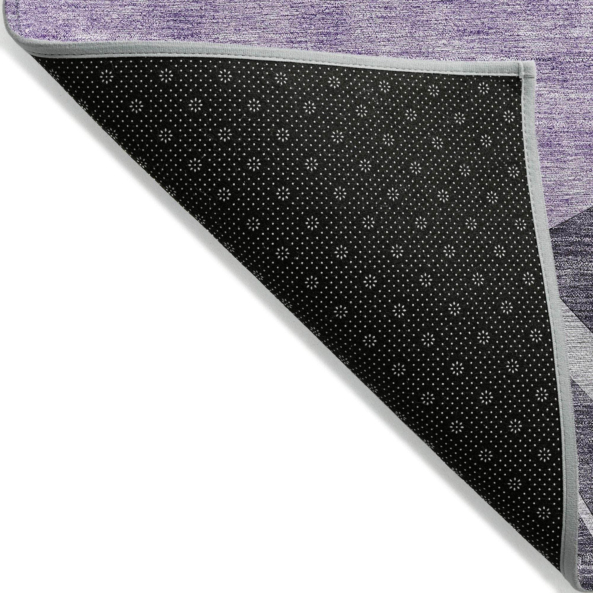 Machine Made ACN668 Purple  Rugs #color_purple 