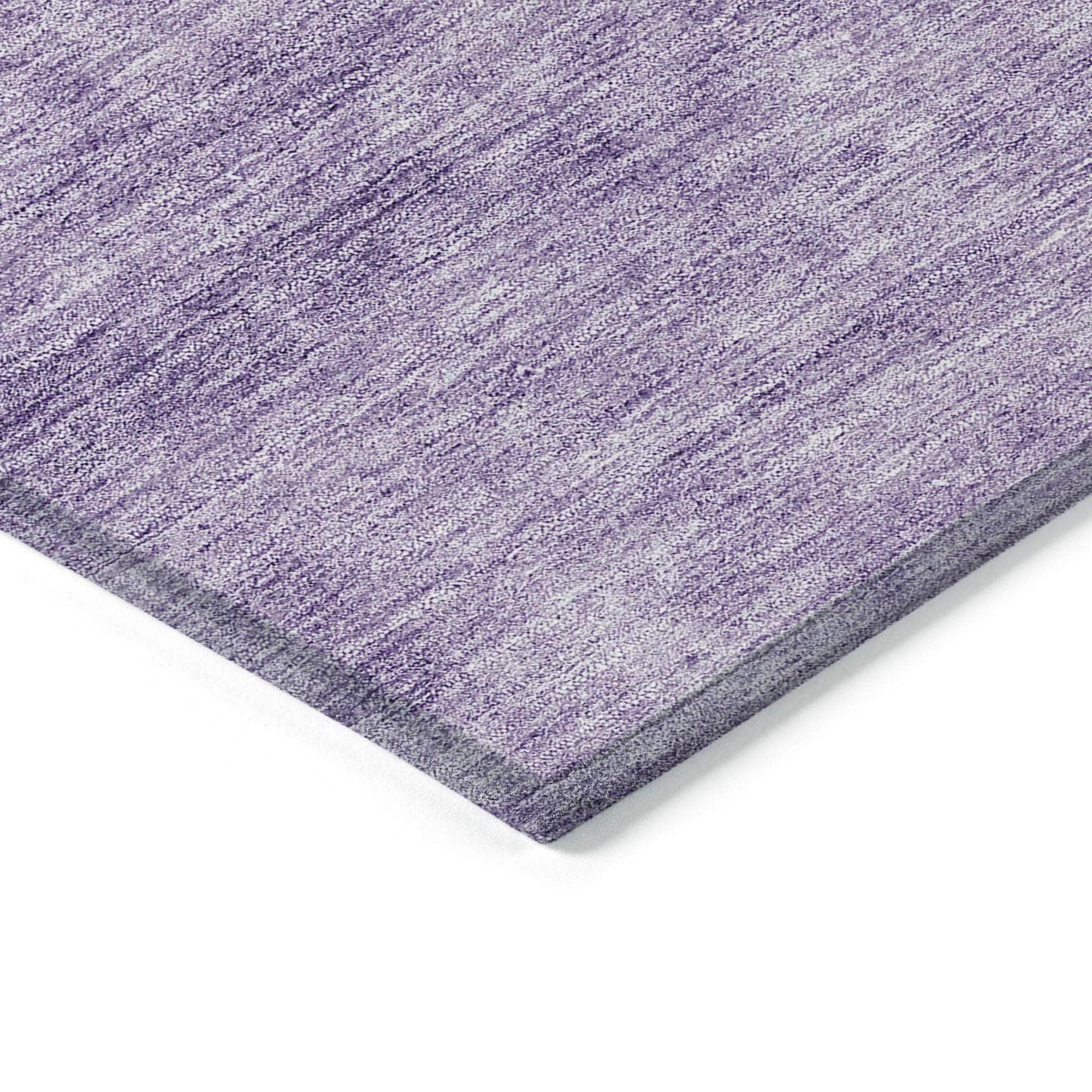 Machine Made ACN668 Purple  Rugs #color_purple 