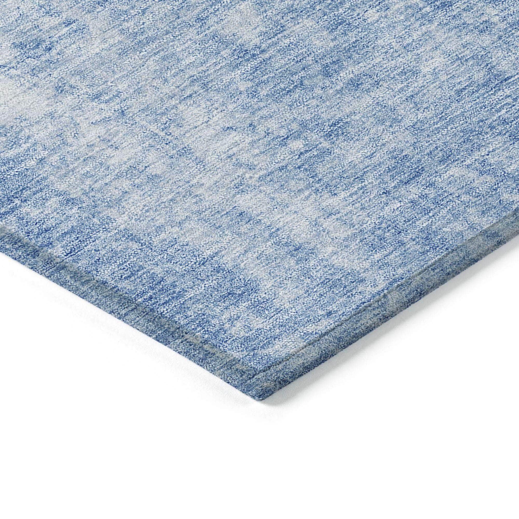 Machine Made ACN656 Blue  Rugs #color_blue 