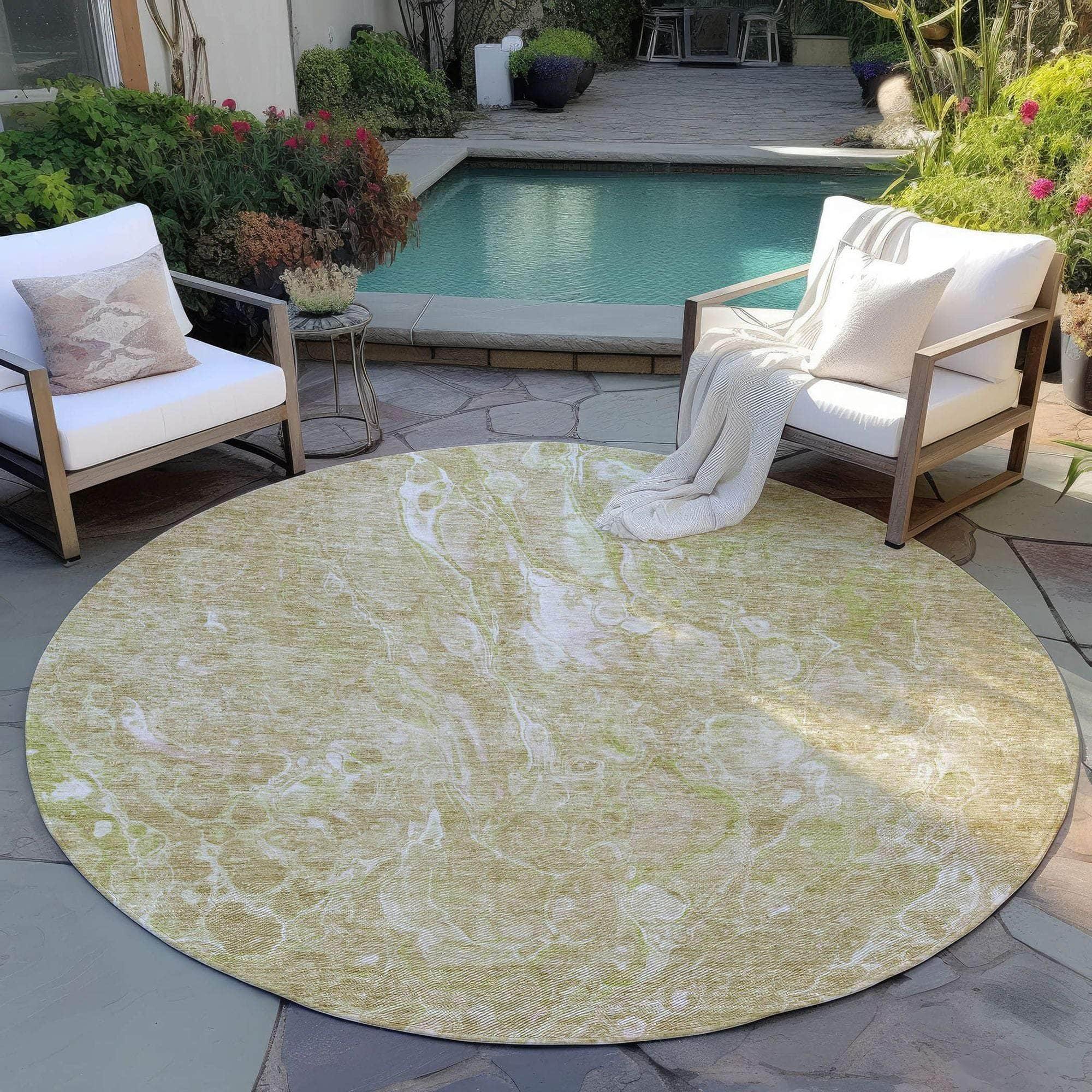 Machine Made ACN670 Beige Brown Rugs #color_beige brown
