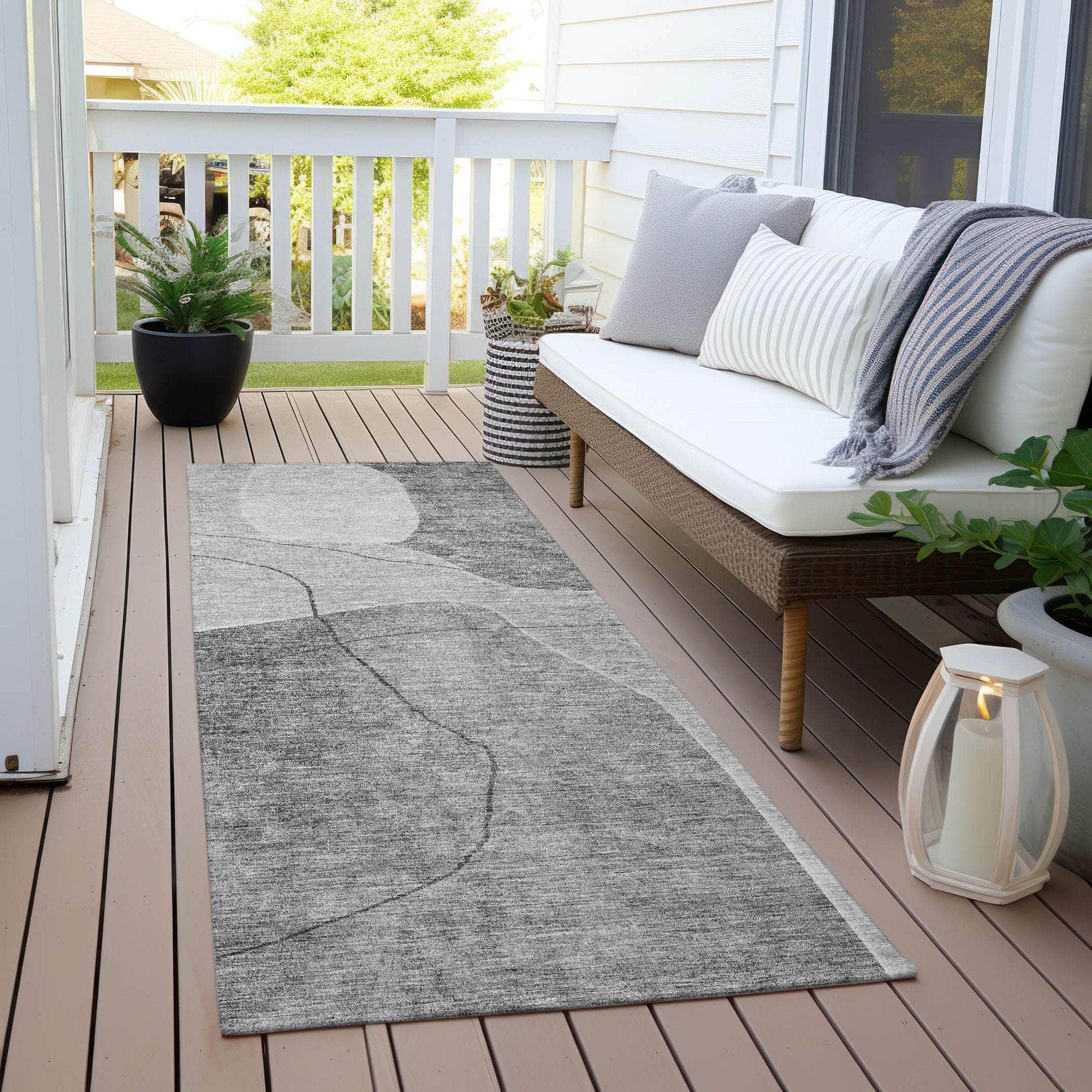 Machine Made ACN672 Gray  Rugs #color_gray 