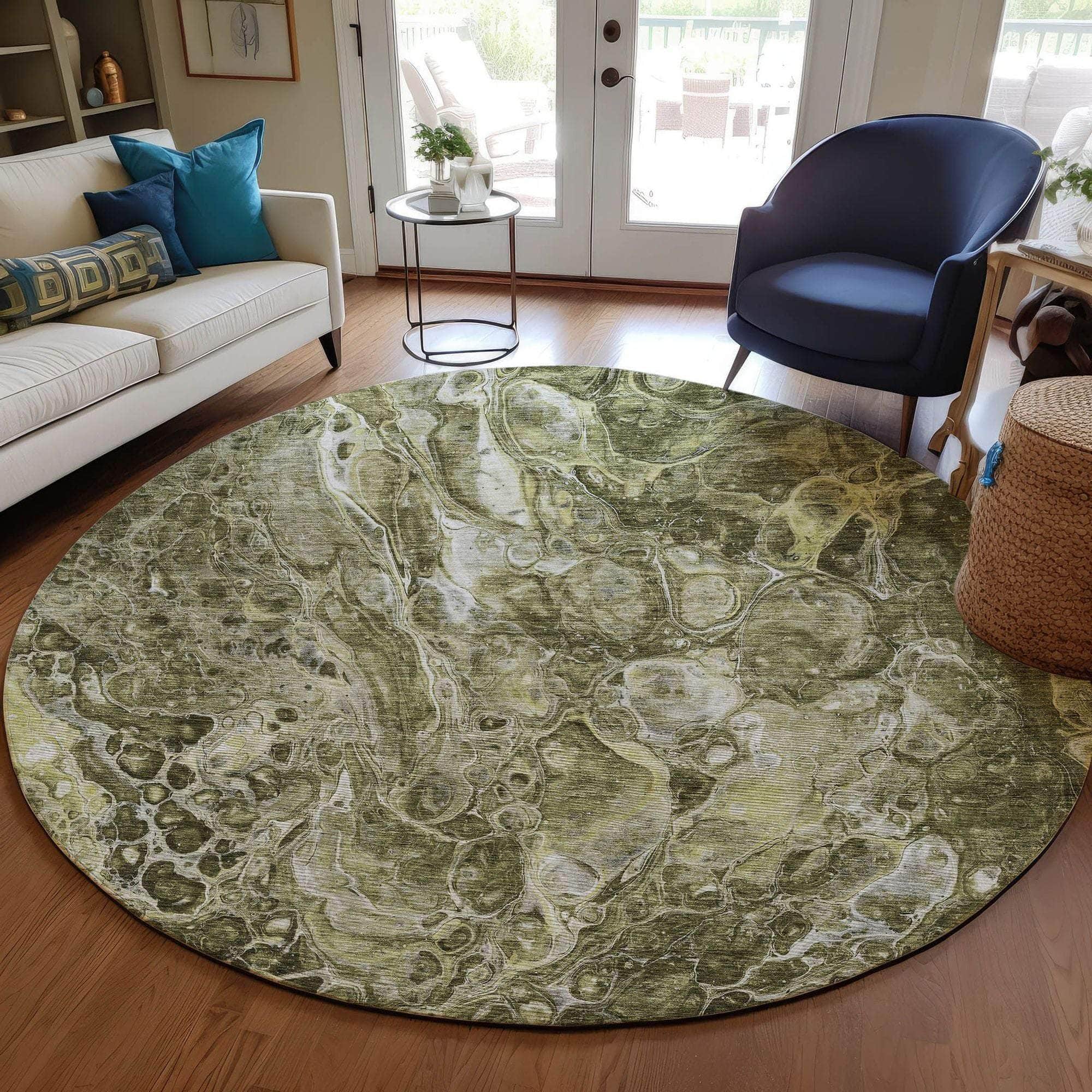 Machine Made ACN670 Taupe Brown Rugs #color_taupe brown