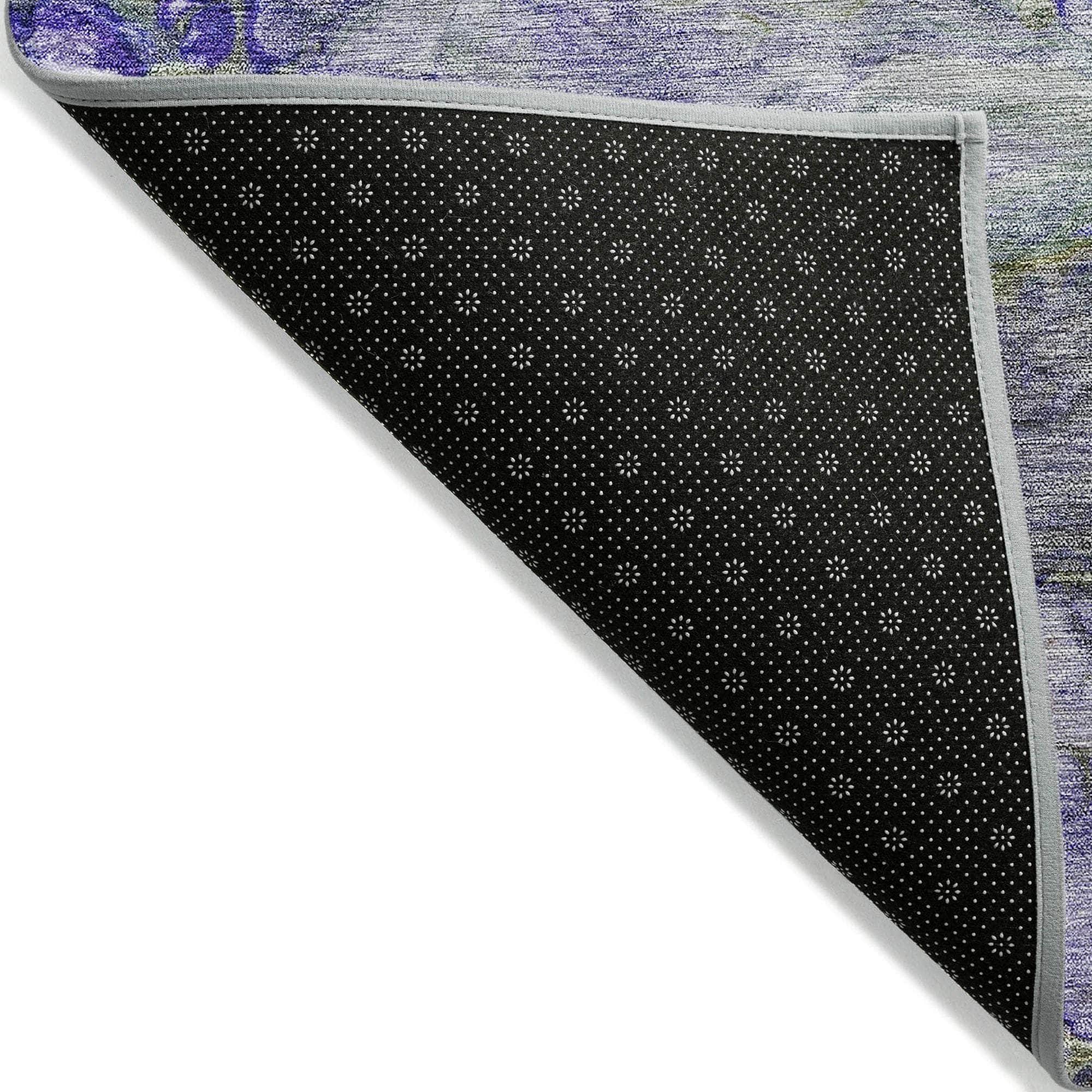 Machine Made ACN698 Aloe Green Rugs #color_aloe green