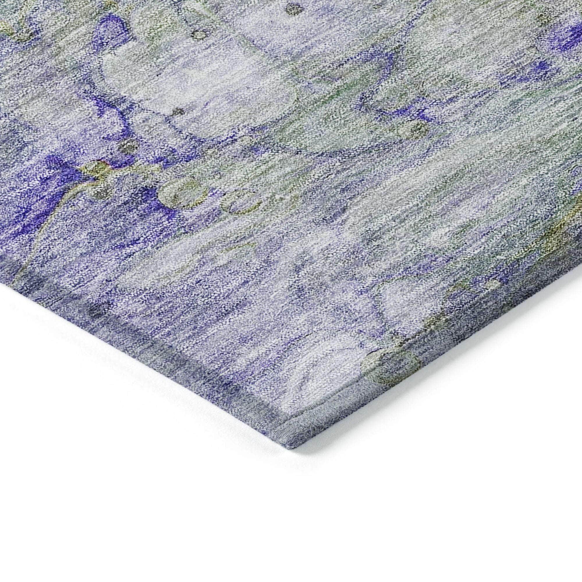 Machine Made ACN698 Aloe Green Rugs #color_aloe green
