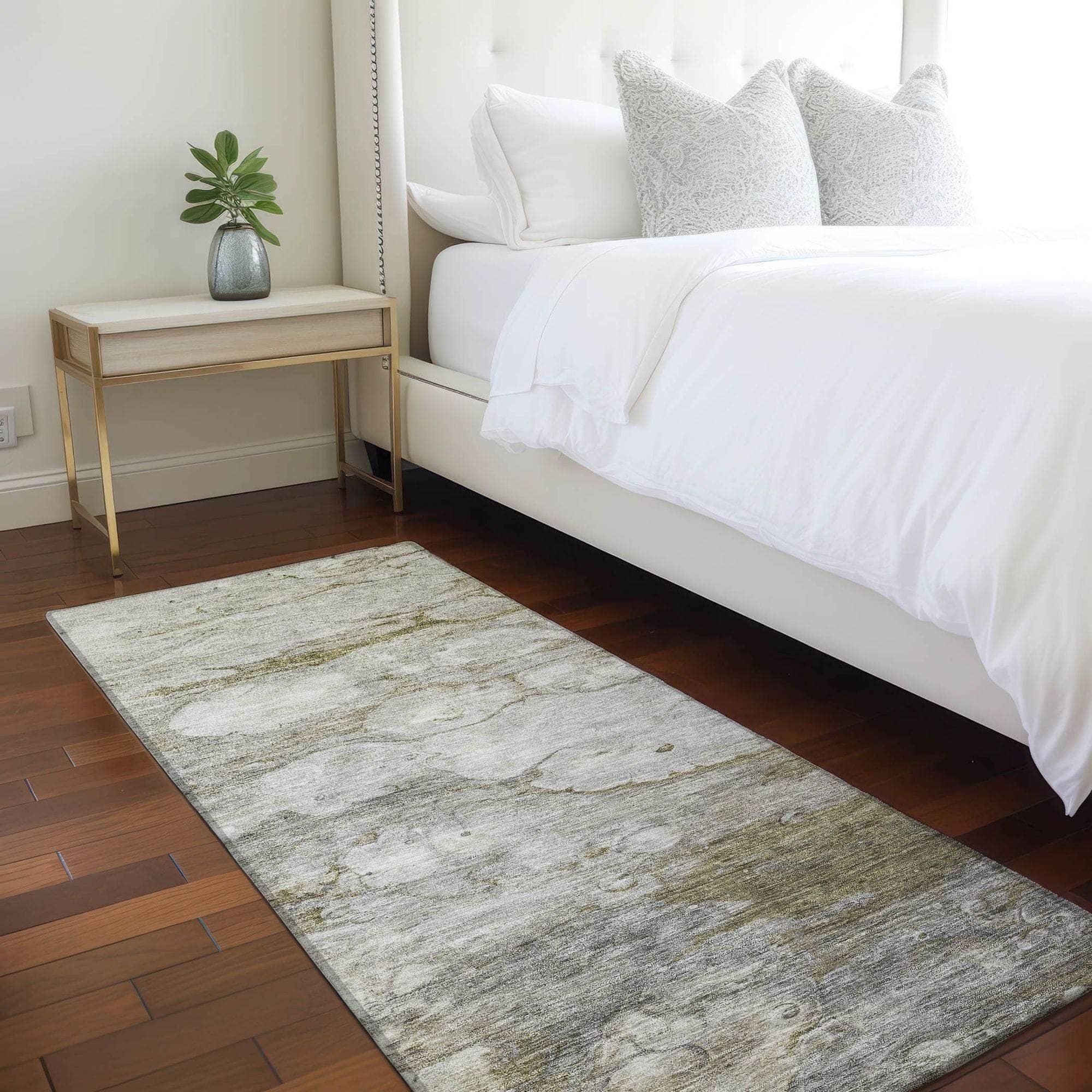 Machine Made ACN698 Brown  Rugs #color_brown 