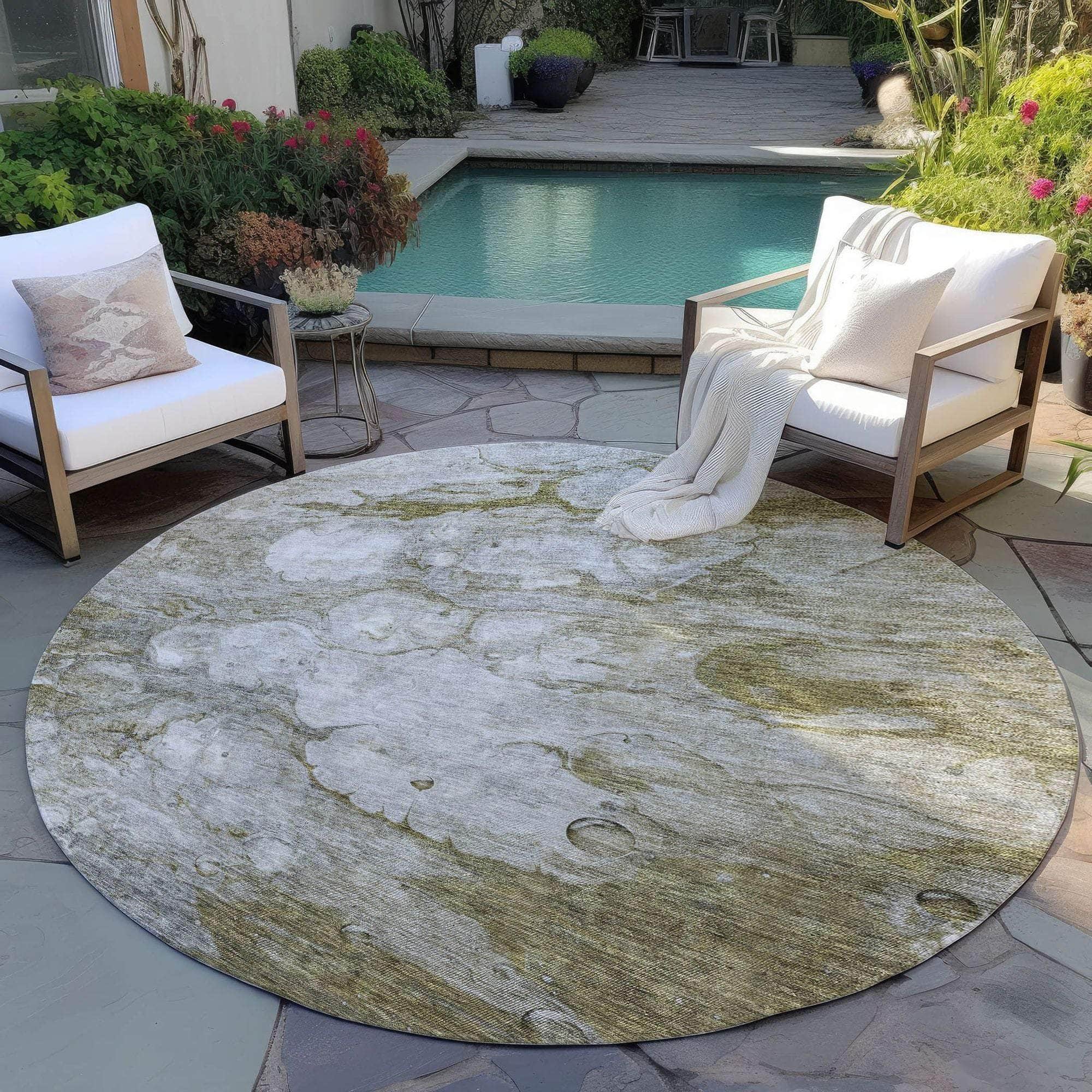 Machine Made ACN698 Brown  Rugs #color_brown 
