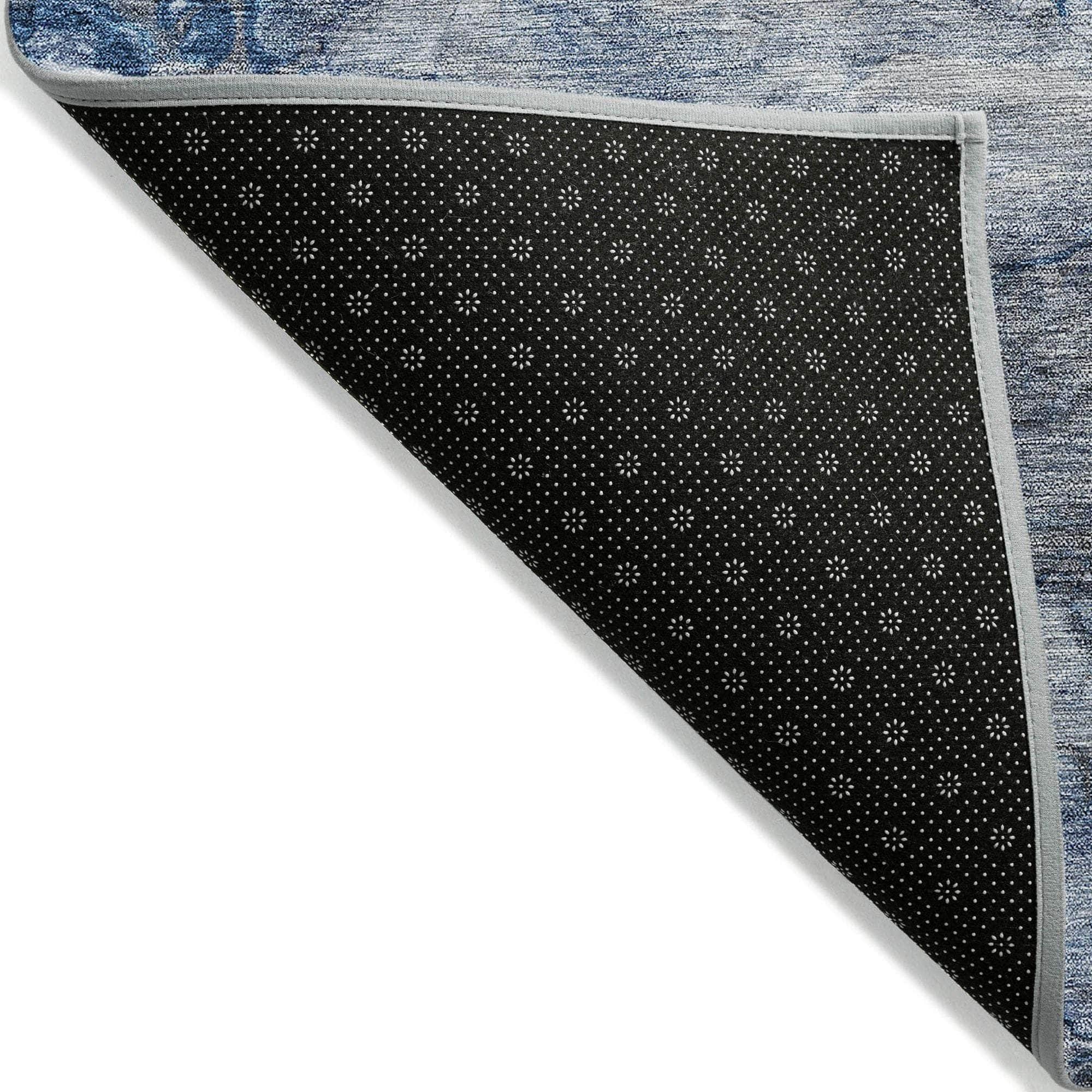 Machine Made ACN698 Blue  Rugs #color_blue 