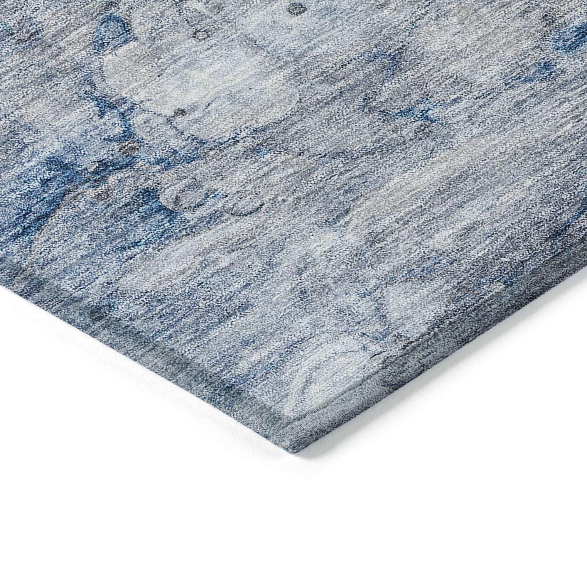 Machine Made ACN698 Blue  Rugs #color_blue 