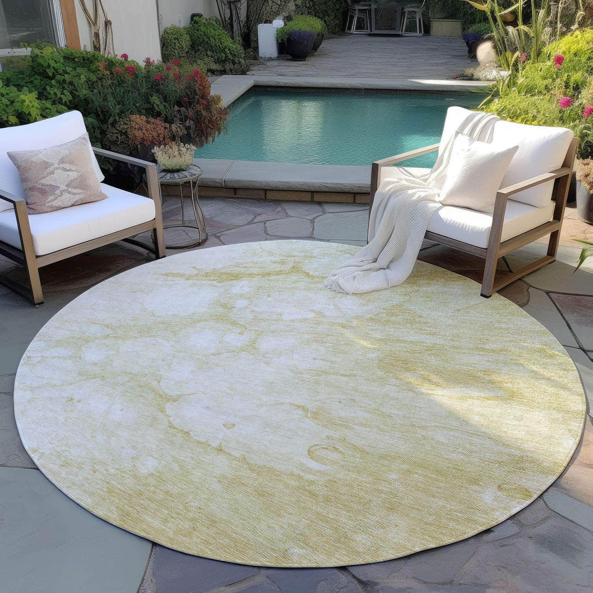 Machine Made ACN699 Beige Brown Rugs #color_beige brown