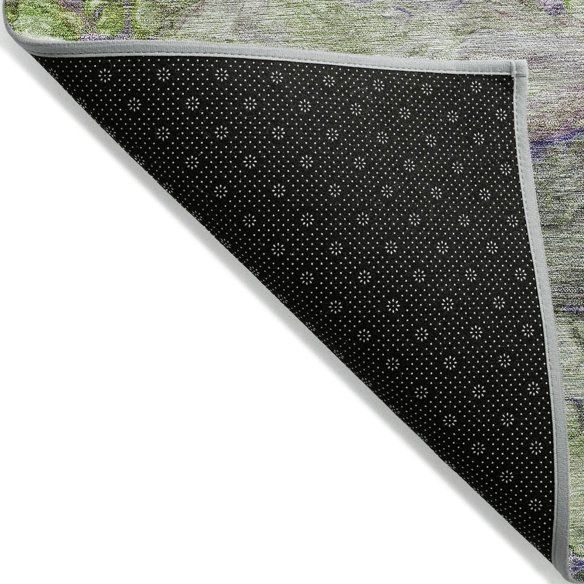 Machine Made ACN698 Purple  Rugs #color_purple 