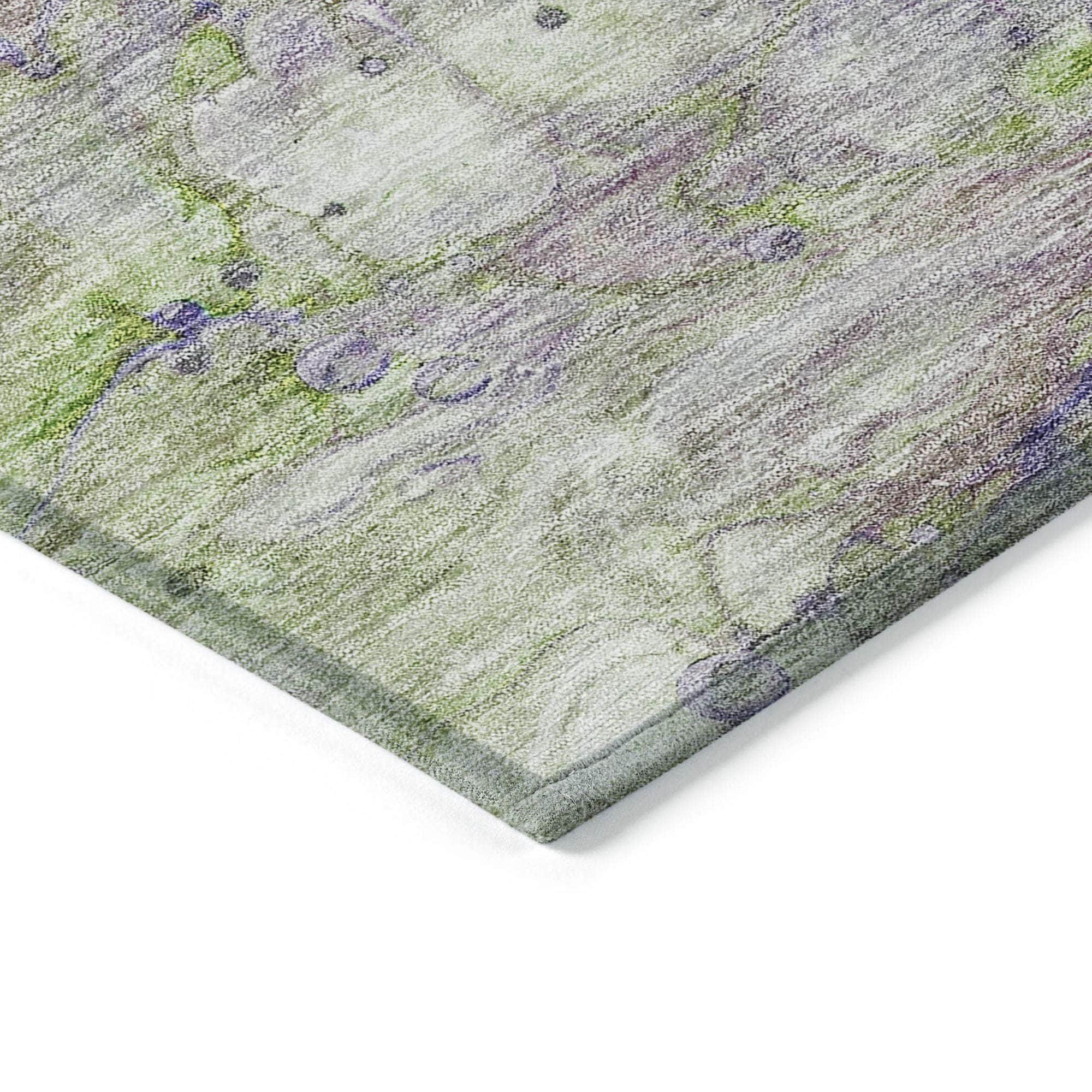 Machine Made ACN698 Purple  Rugs #color_purple 