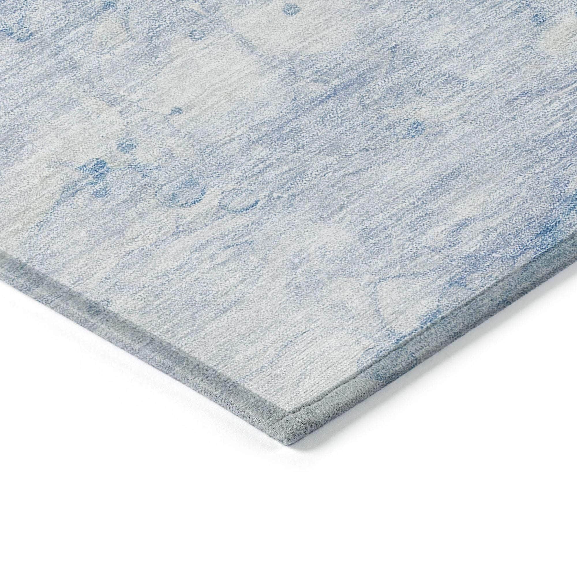 Machine Made ACN699 Sky Blue Rugs #color_sky blue