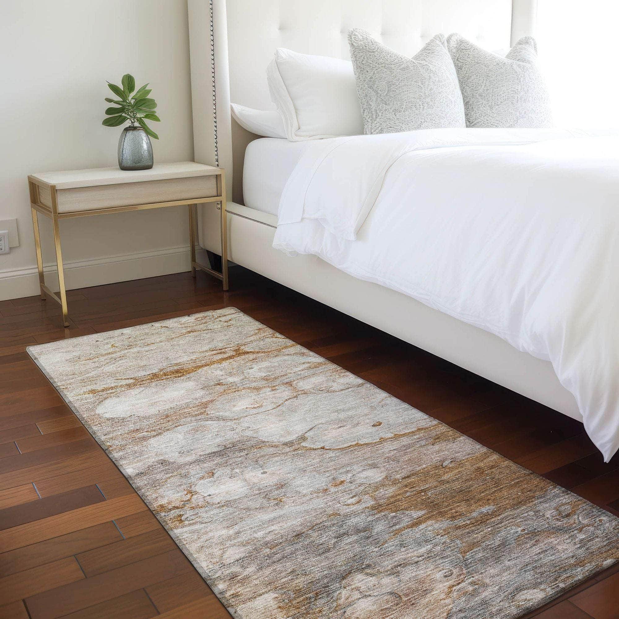 Machine Made ACN698 Terracotta Orange Rugs #color_terracotta orange