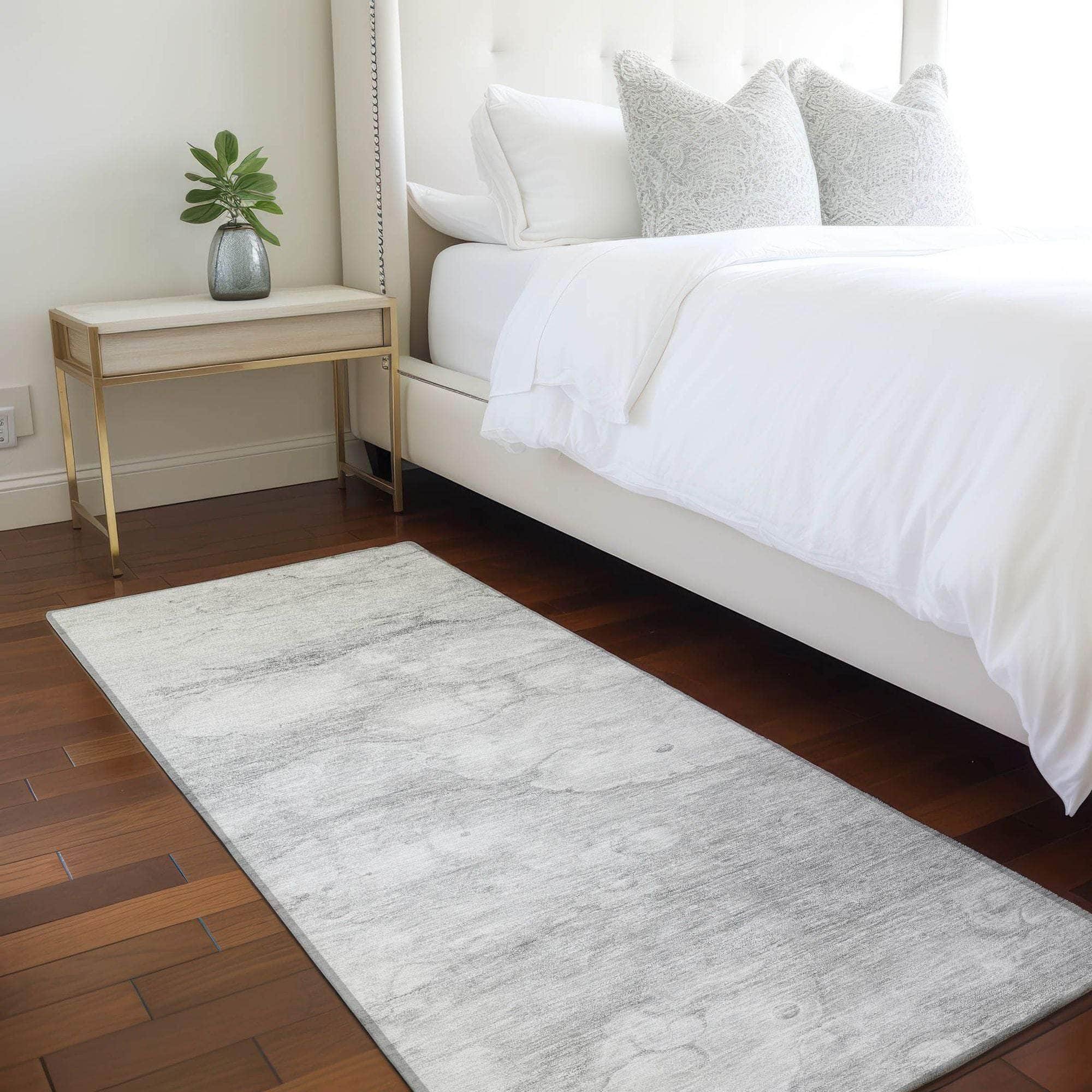 Machine Made ACN699 Silver Gray Rugs #color_silver gray