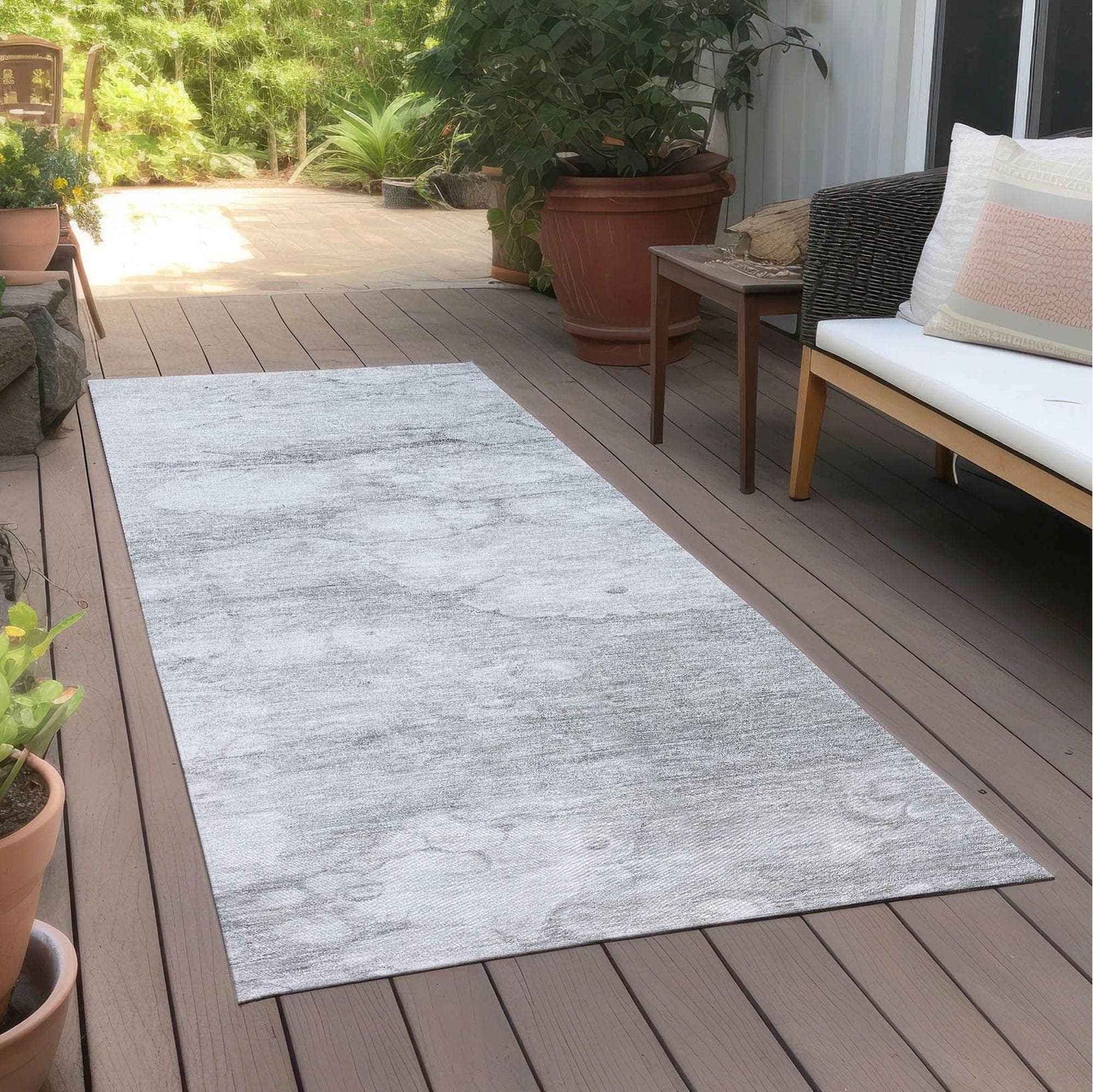 Machine Made ACN699 Silver Gray Rugs #color_silver gray