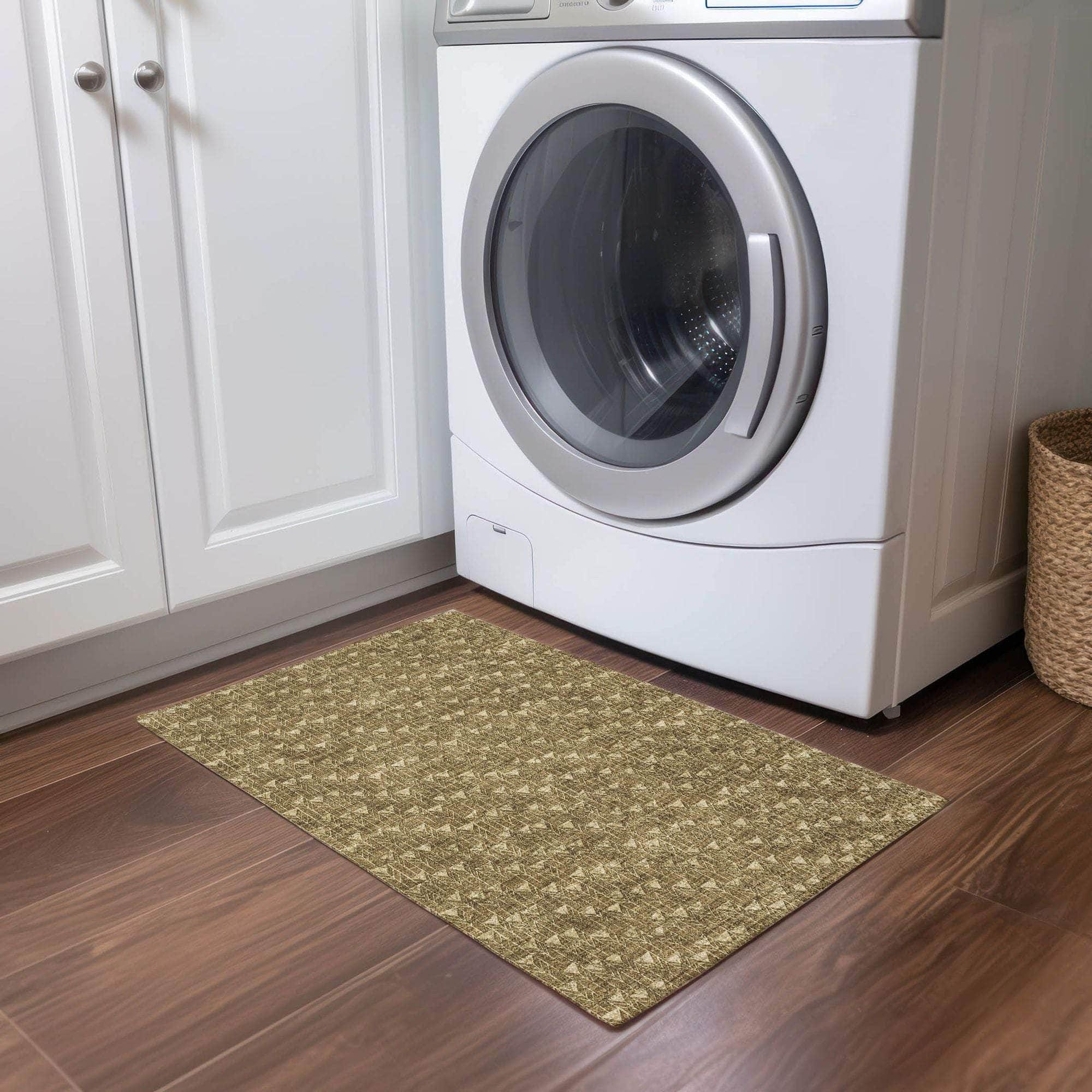 Machine Made ACN514 Brown  Rugs #color_brown 