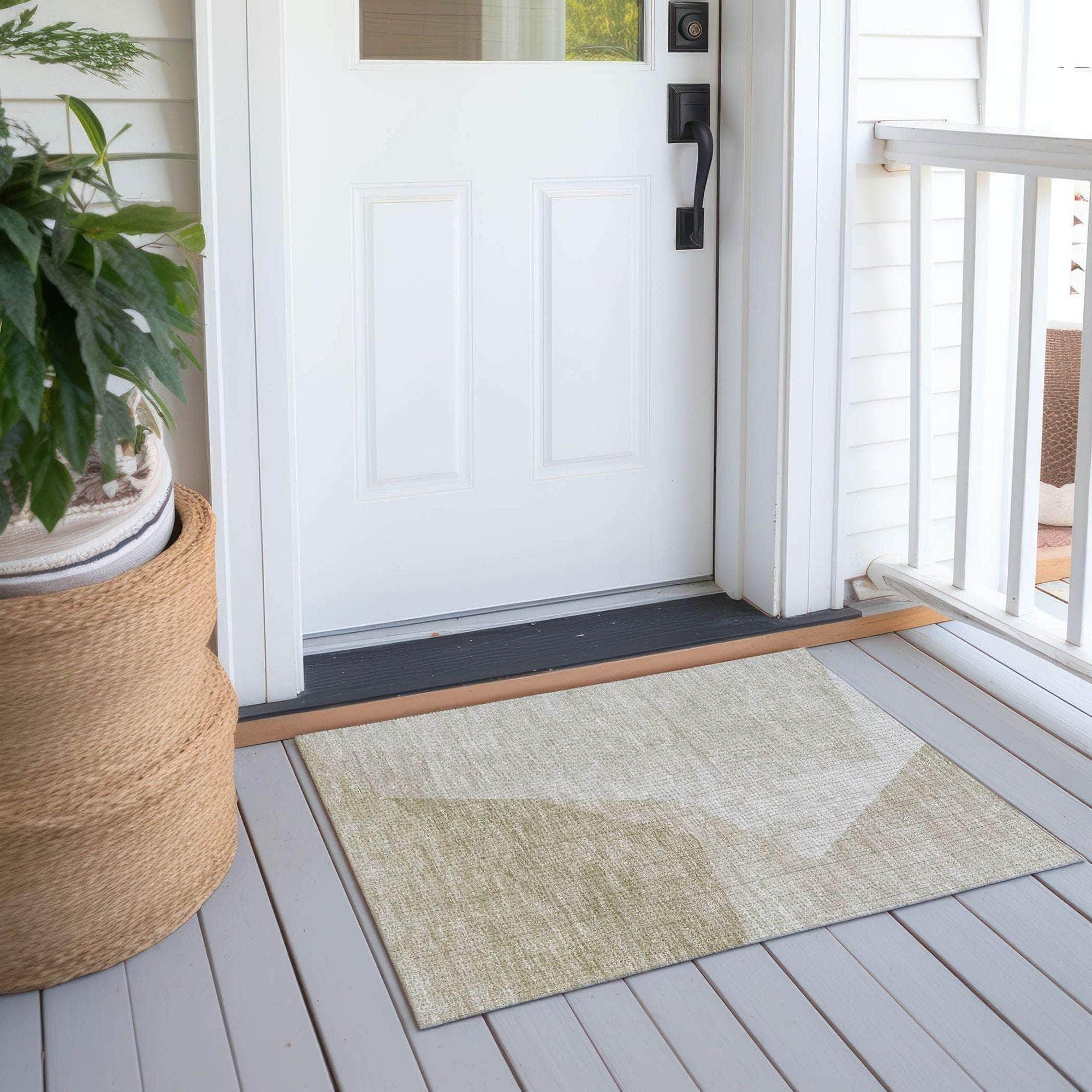 Machine Made ACN716 Beige Brown Rugs #color_beige brown