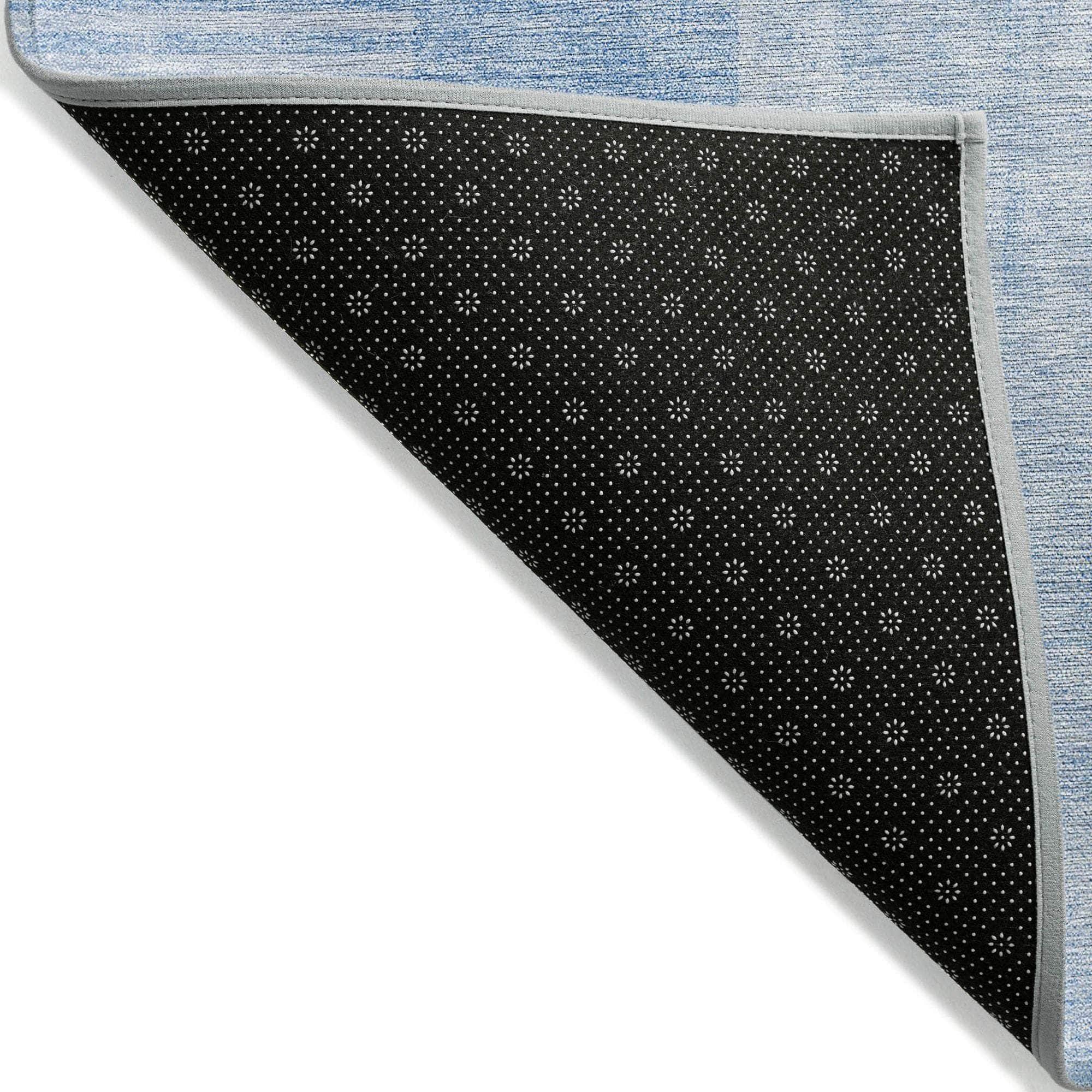 Machine Made ACN711 Blue  Rugs #color_blue 