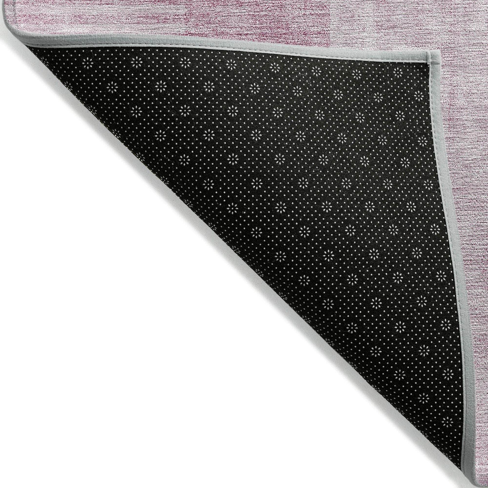 Machine Made ACN711 Blush Pink Rugs #color_blush pink