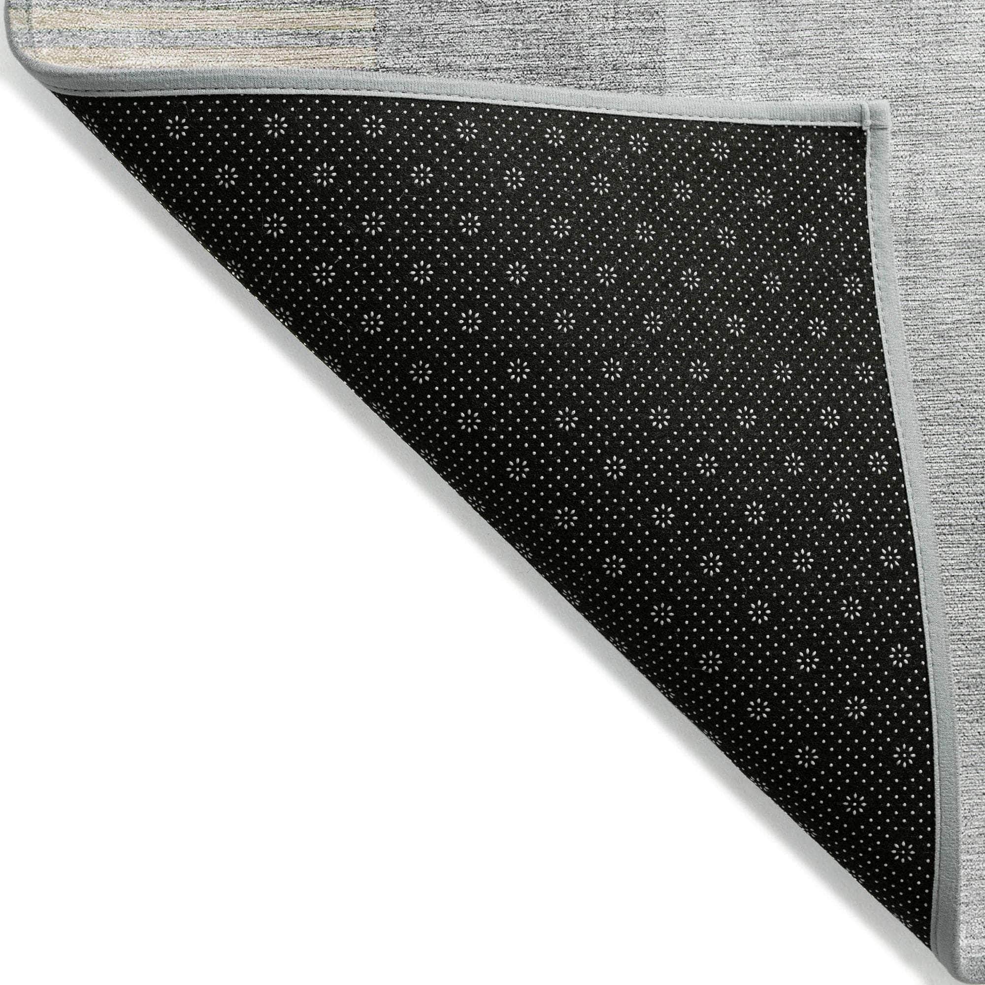Machine Made ACN711 Silver Gray Rugs #color_silver gray