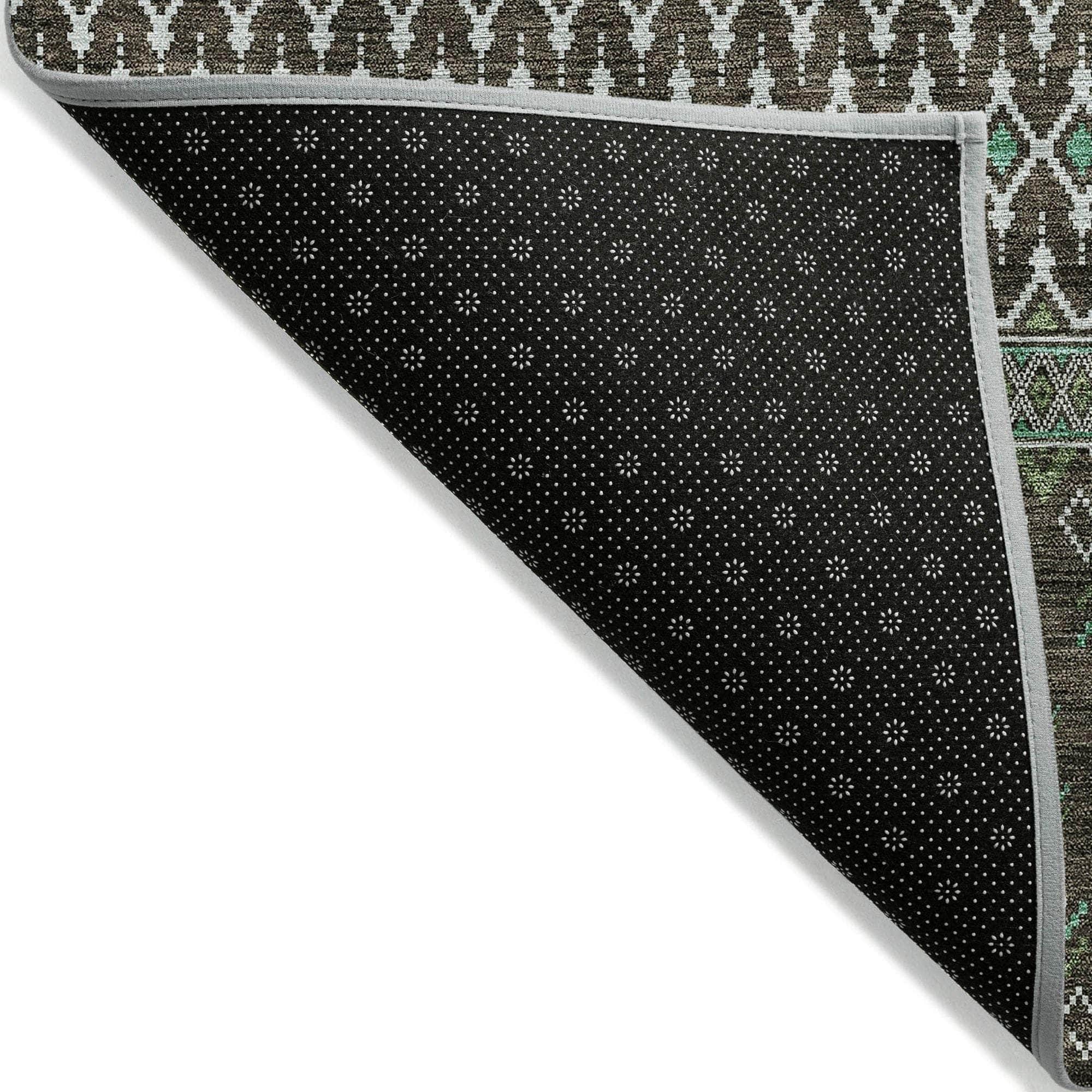 Machine Made ACN708 Brown  Rugs #color_brown 