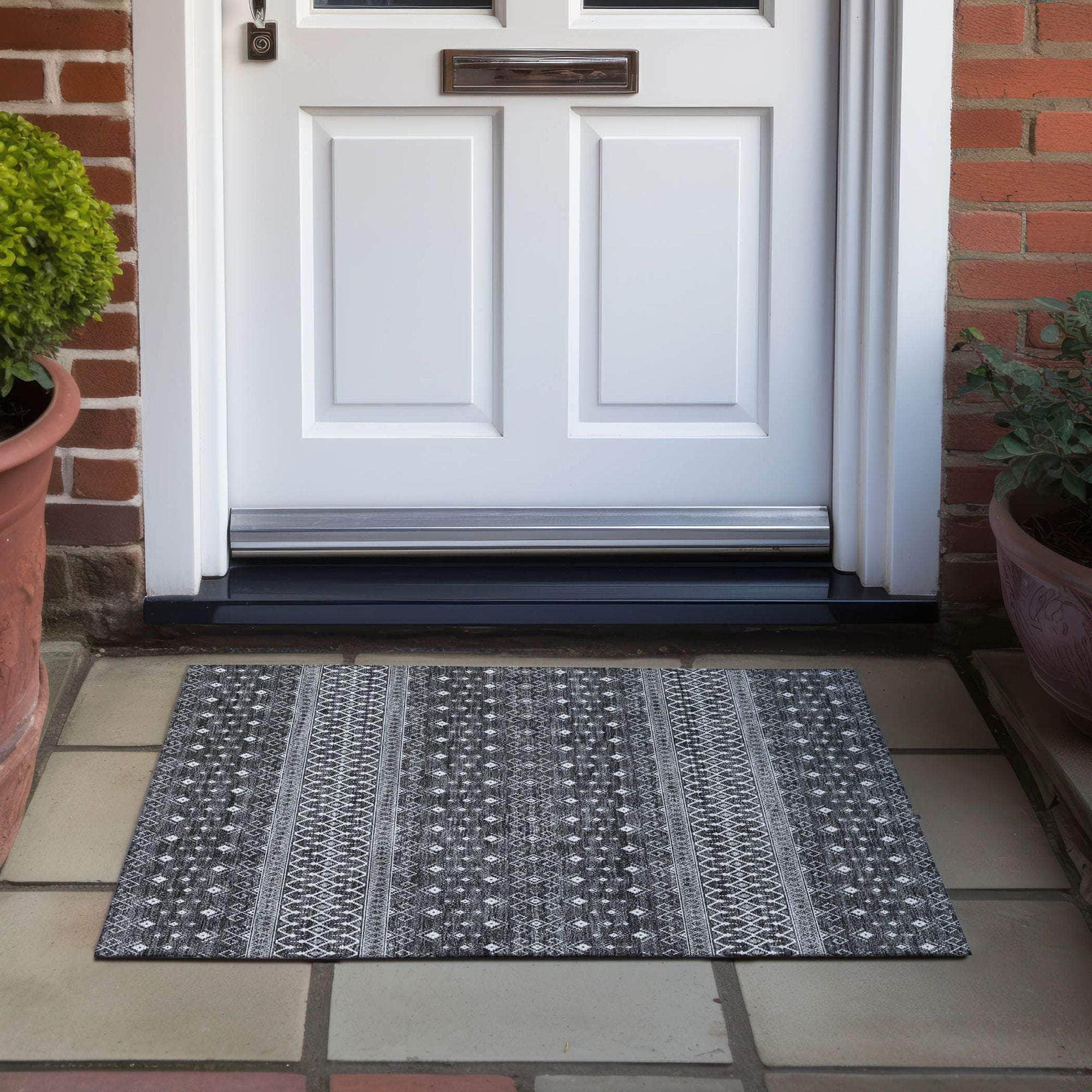 Machine Made ACN708 Gray  Rugs #color_gray 