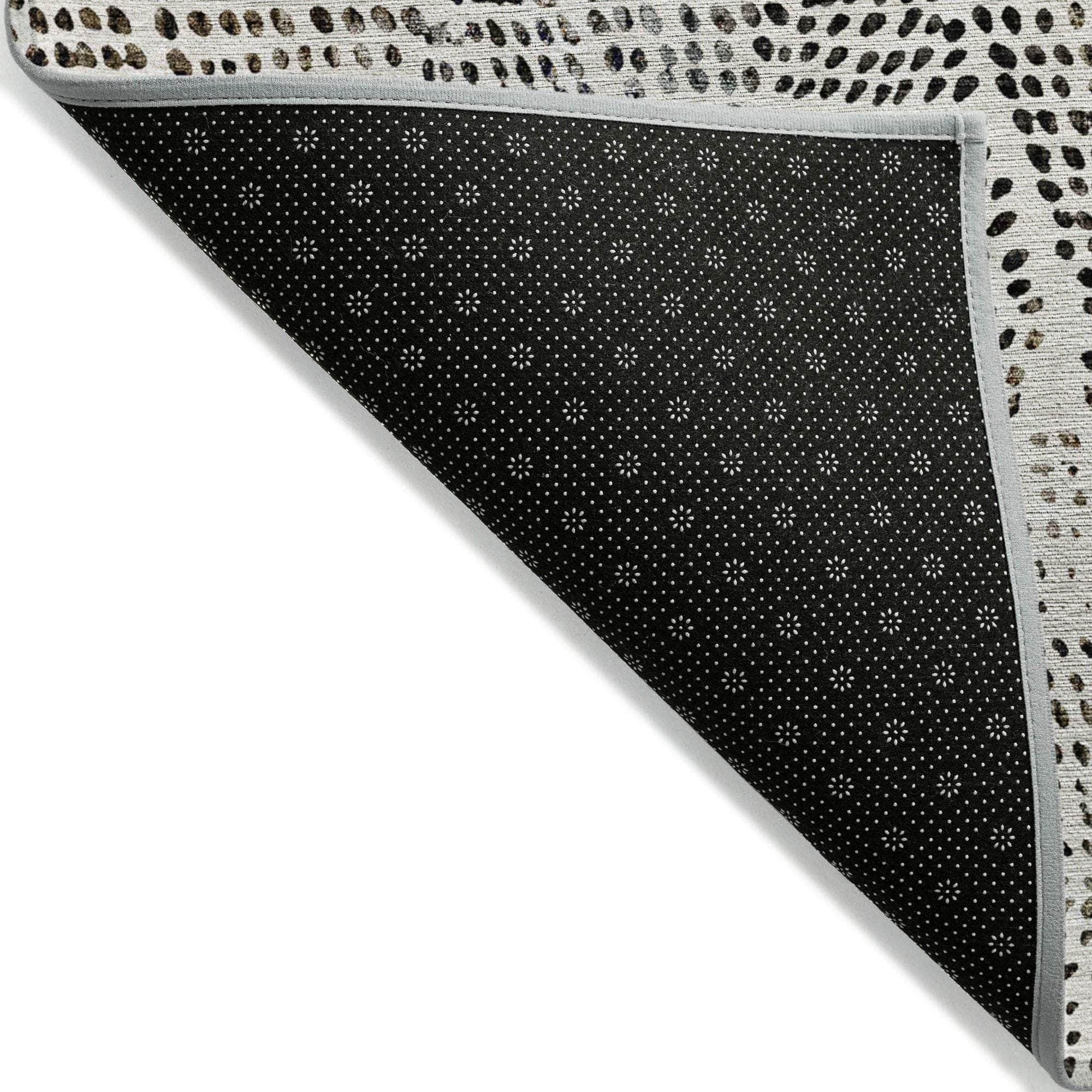 Machine Made ACN591 Ivory  Rugs 