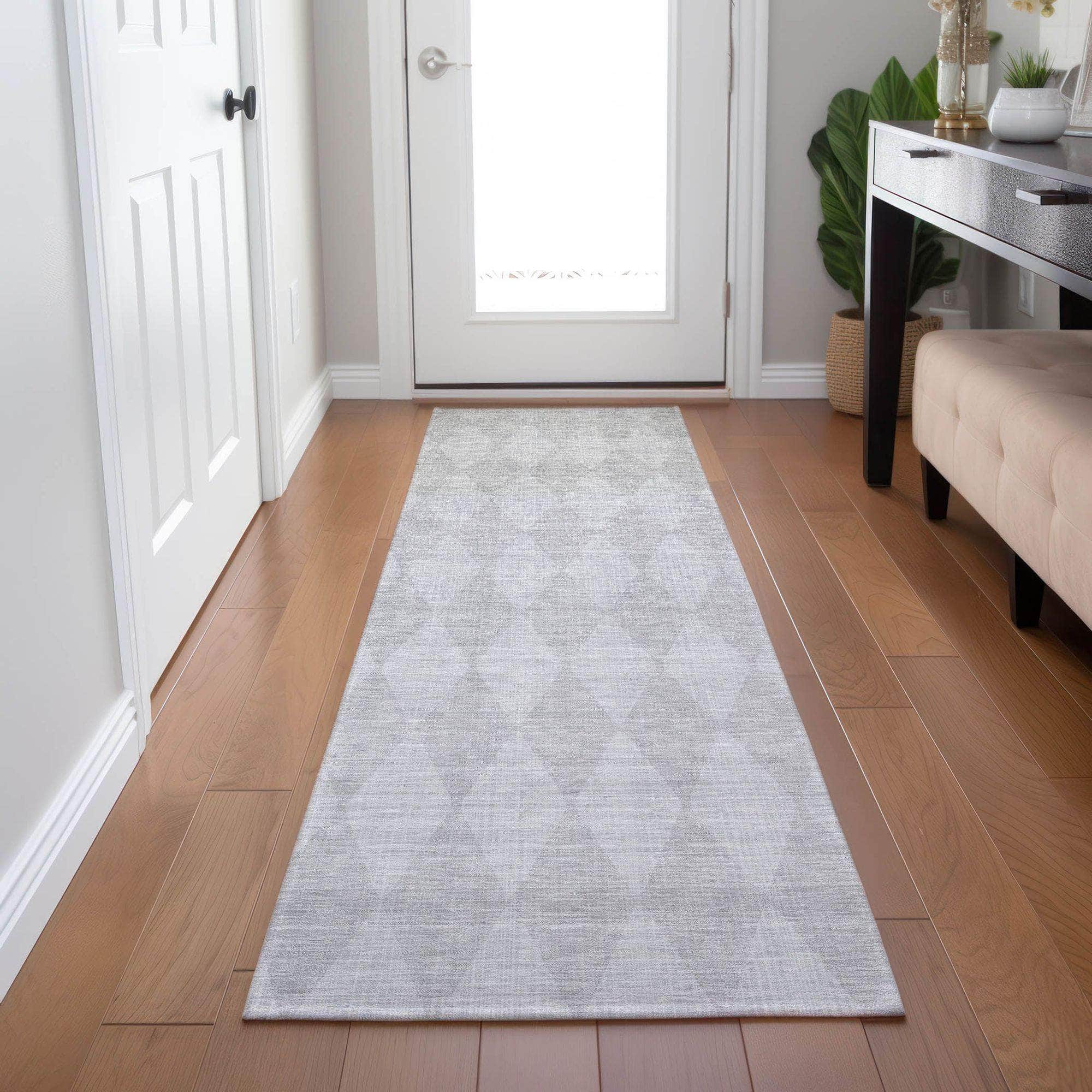 Machine Made ACN578 Pewter Gray Rugs #color_pewter gray
