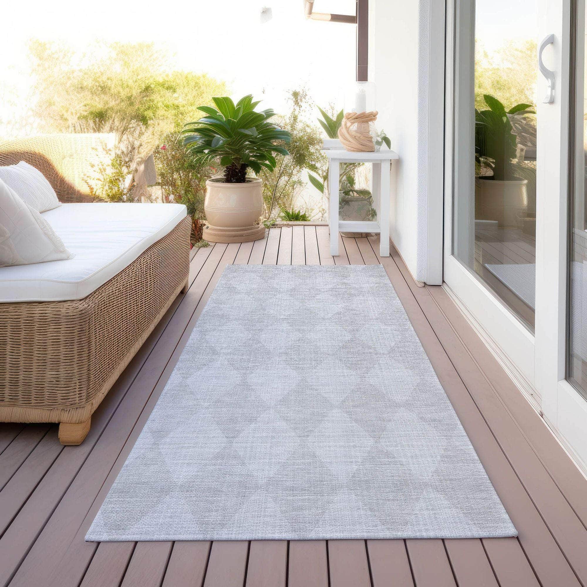Machine Made ACN578 Pewter Gray Rugs #color_pewter gray