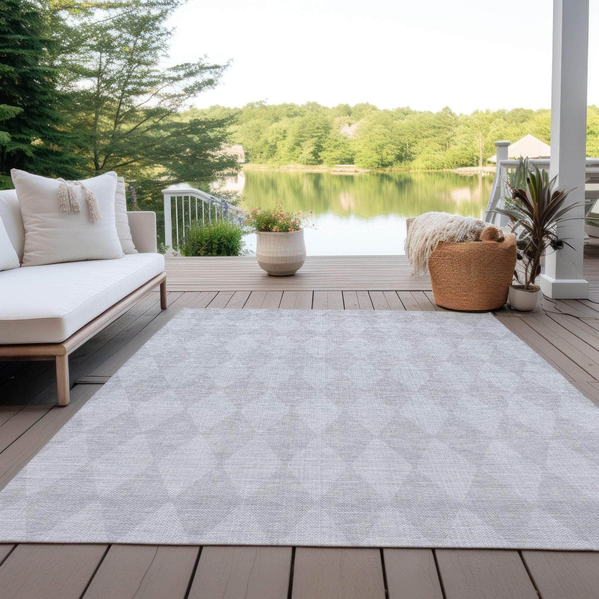 Machine Made ACN578 Pewter Gray Rugs #color_pewter gray