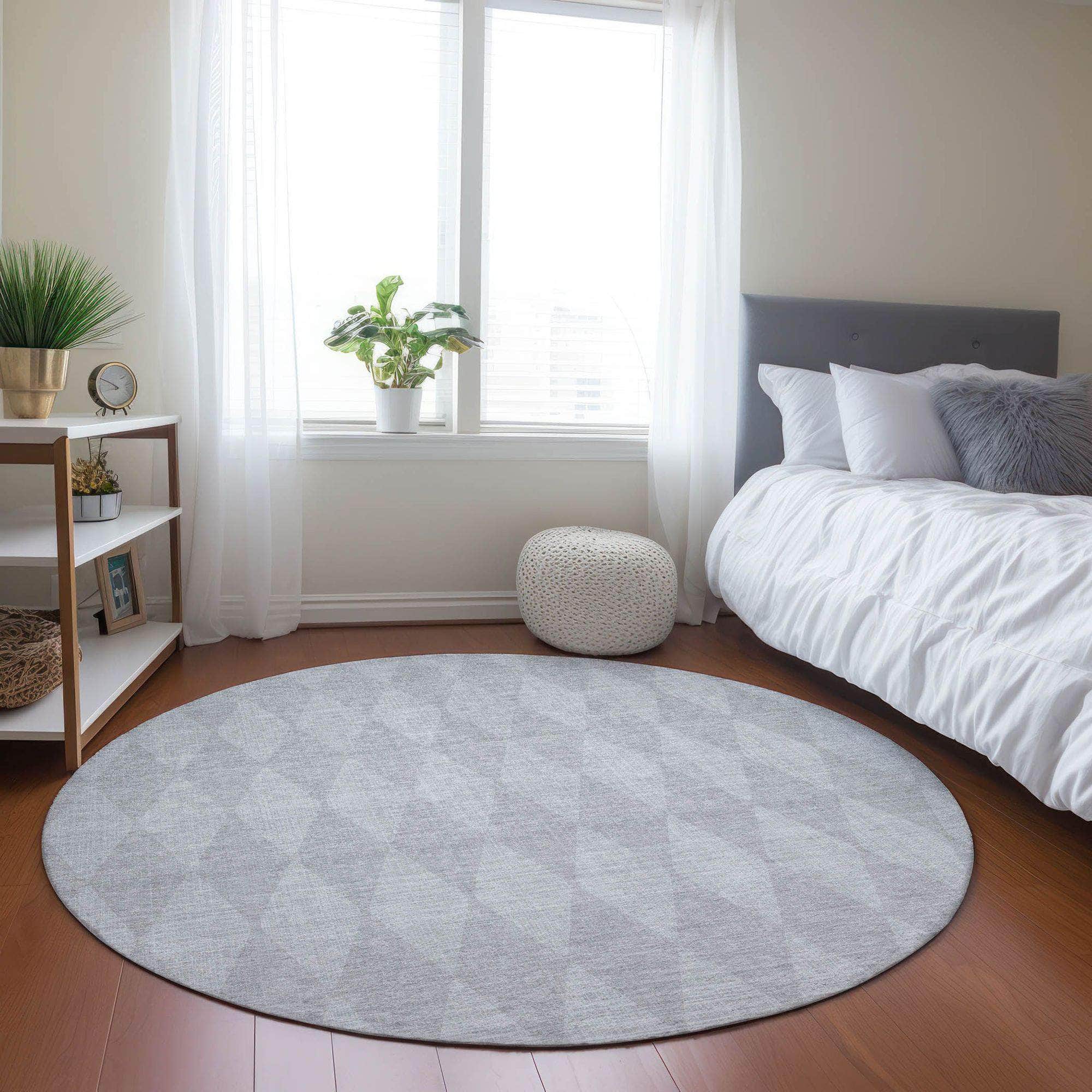 Machine Made ACN578 Pewter Gray Rugs #color_pewter gray