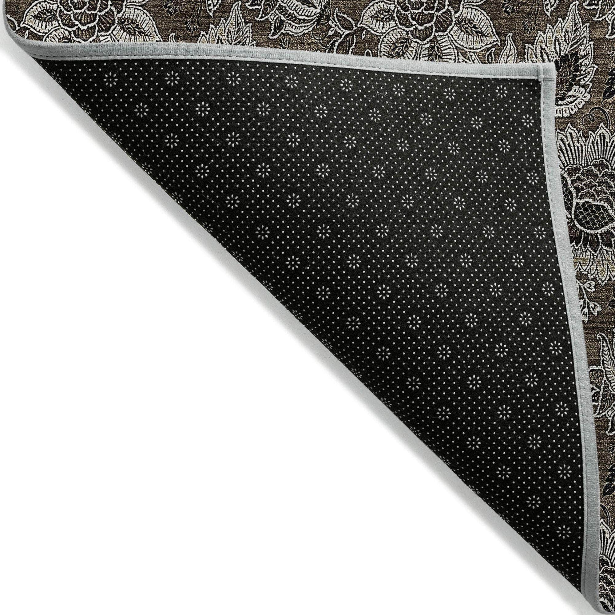 Machine Made ACN661 Chocolate Brown Rugs #color_chocolate brown