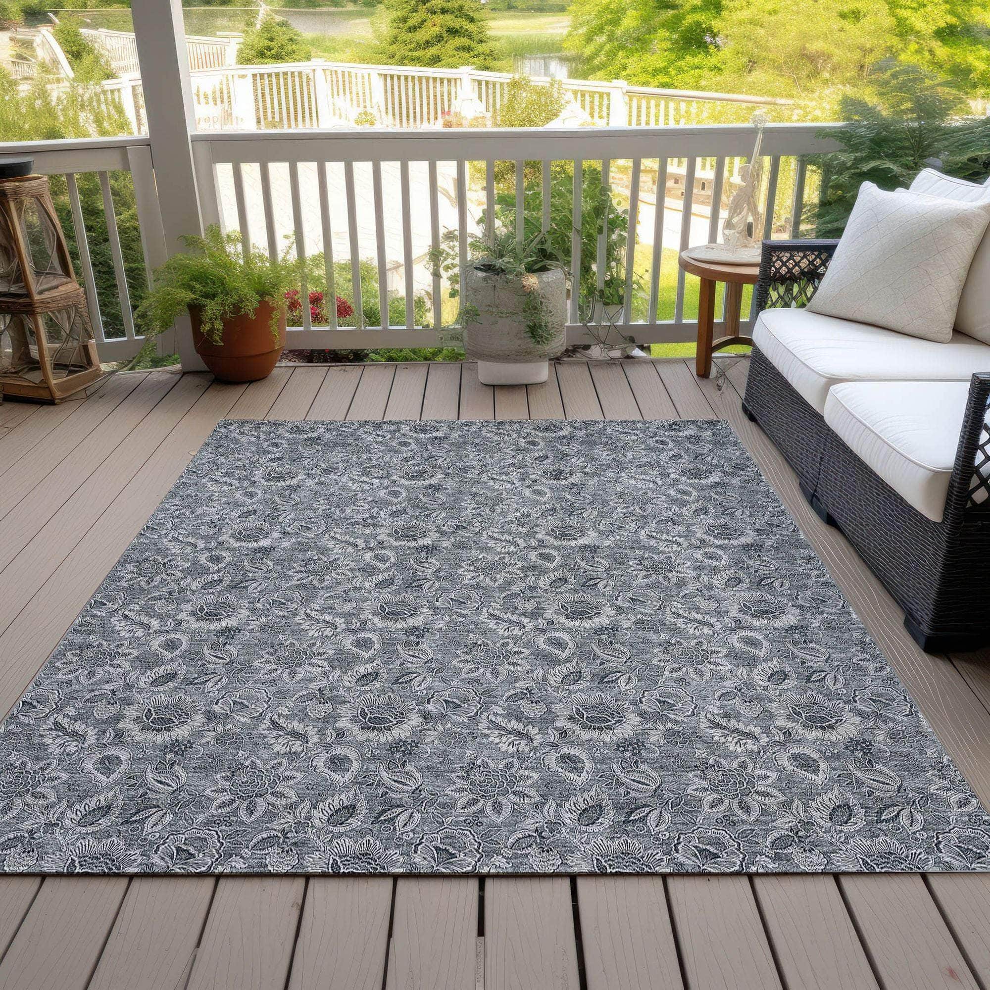 Machine Made ACN661 Gray  Rugs #color_gray 
