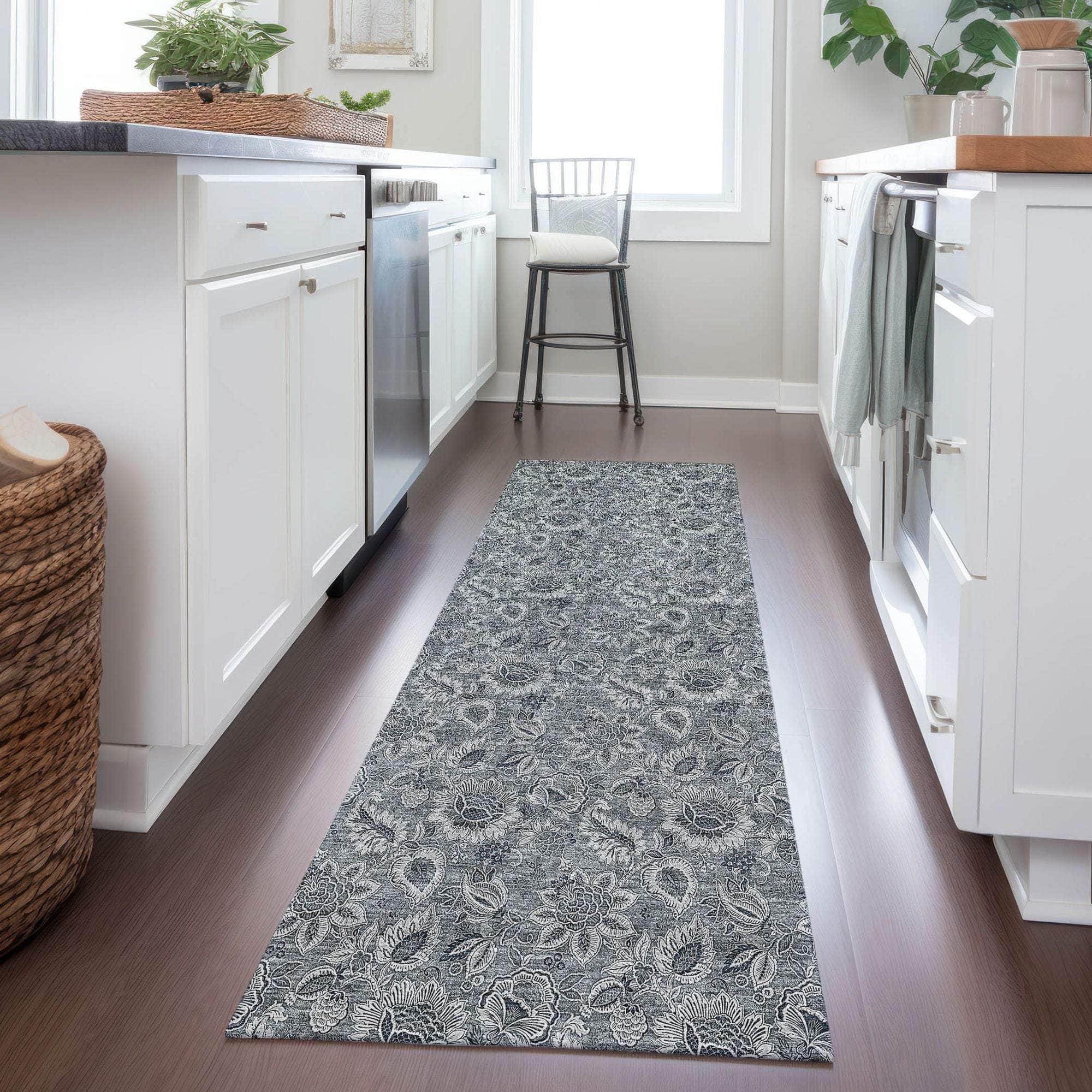 Machine Made ACN661 Gray  Rugs #color_gray 