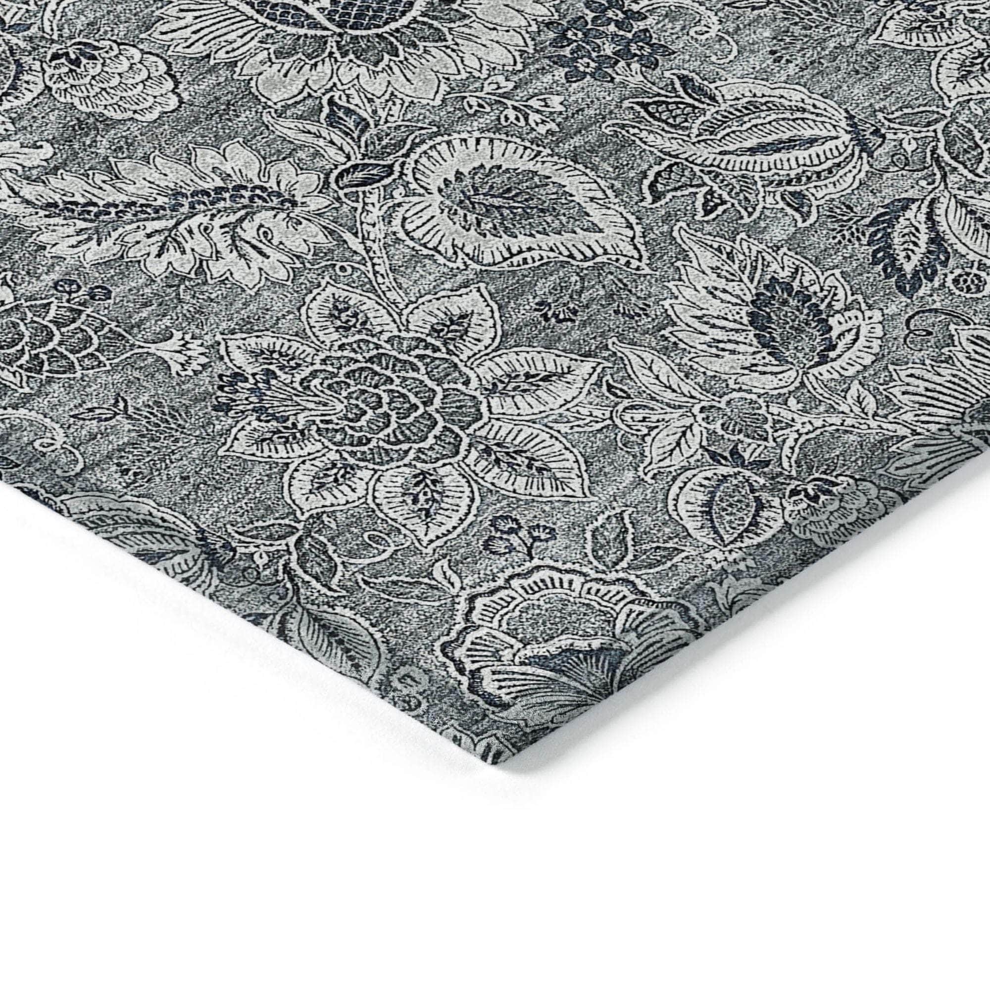 Machine Made ACN661 Gray  Rugs #color_gray 