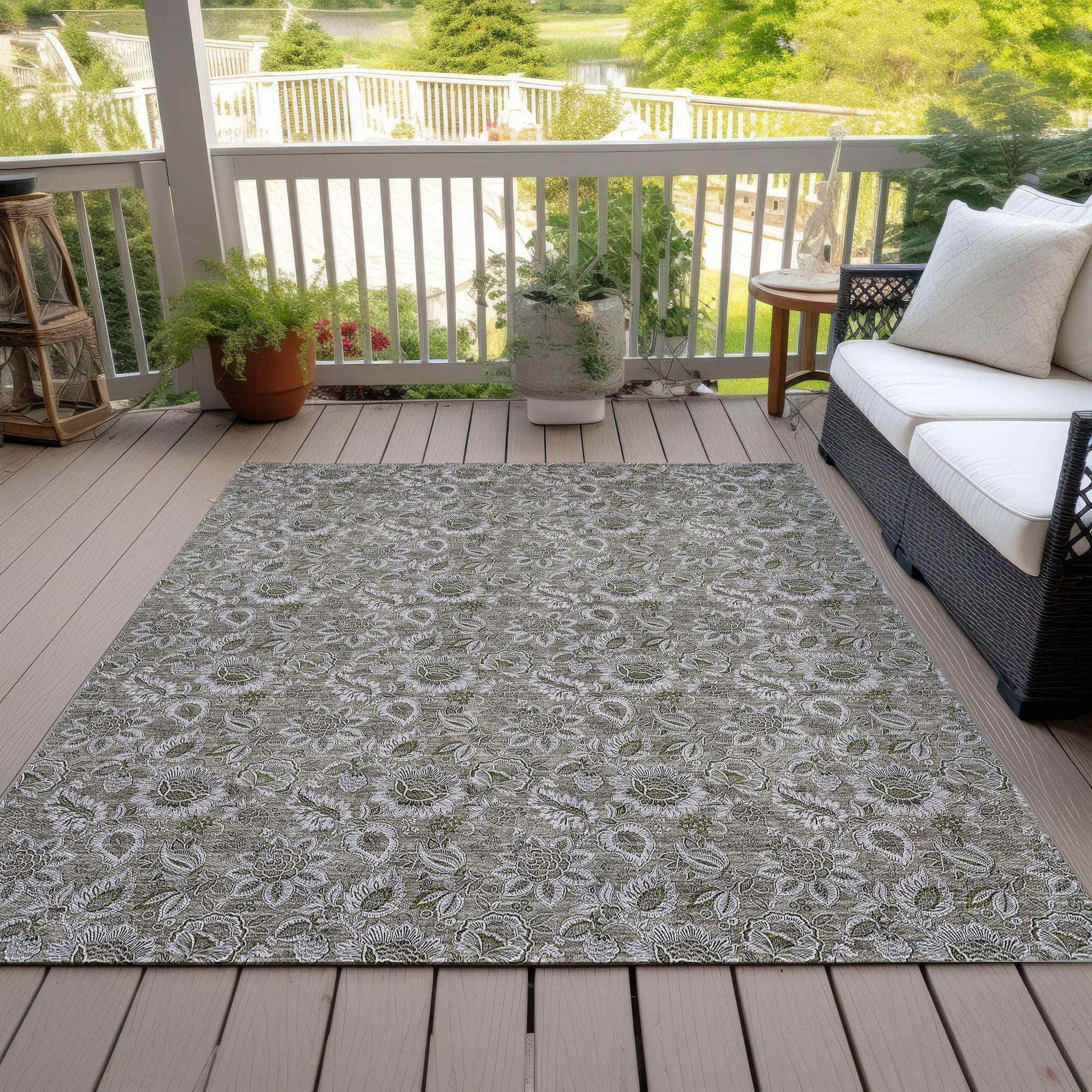 Machine Made ACN661 Taupe Brown Rugs #color_taupe brown