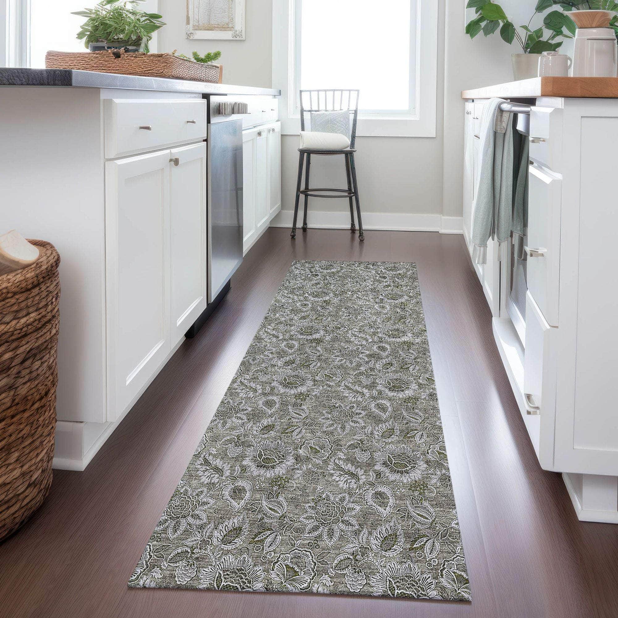Machine Made ACN661 Taupe Brown Rugs #color_taupe brown