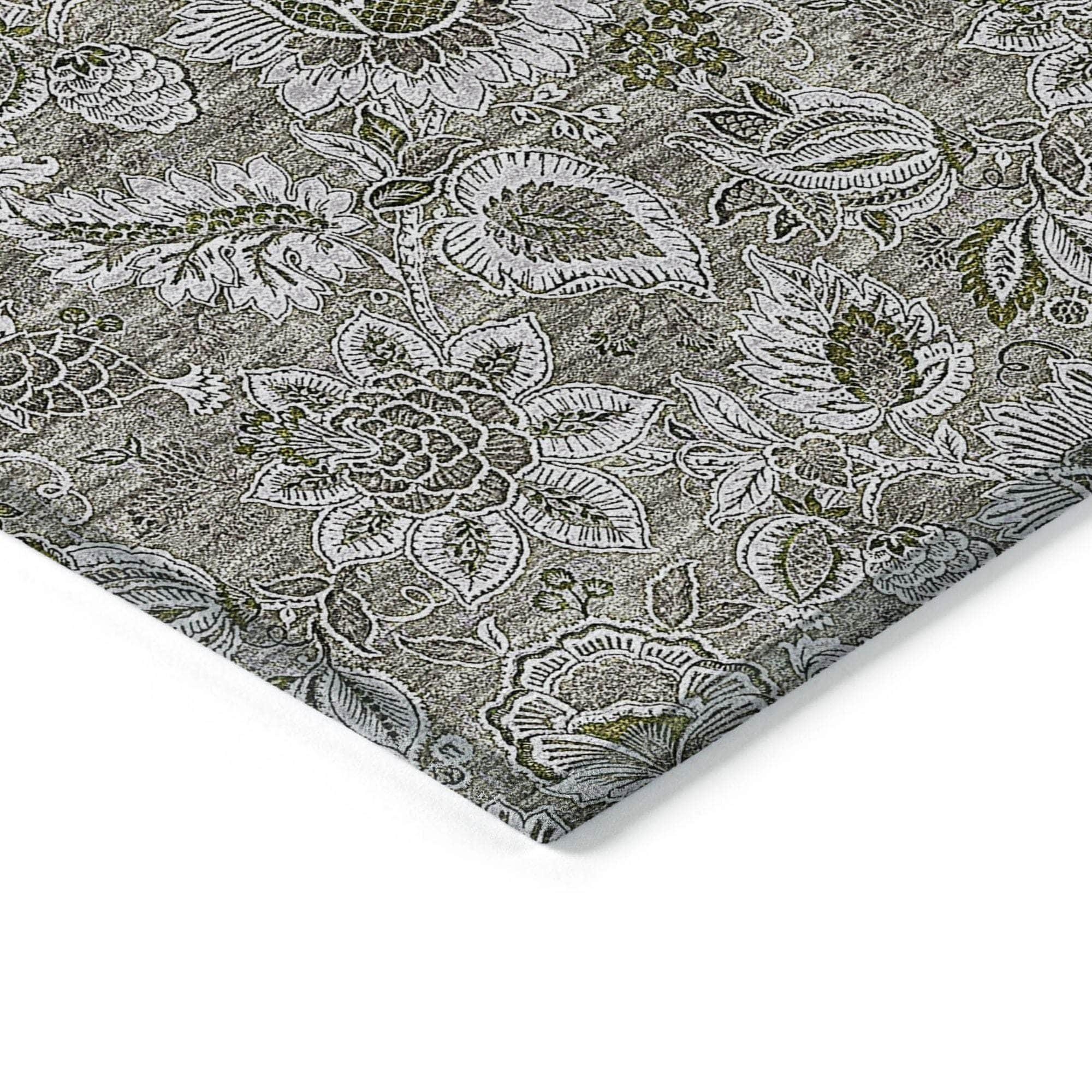 Machine Made ACN661 Taupe Brown Rugs #color_taupe brown
