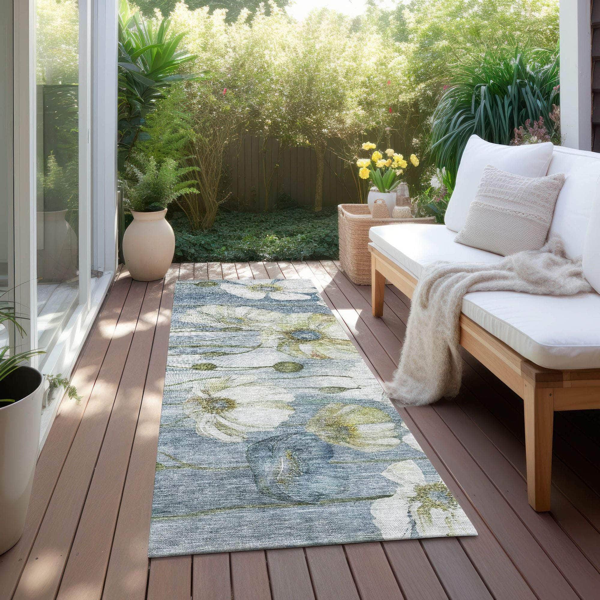 Machine Made ACN712 Blue  Rugs #color_blue 