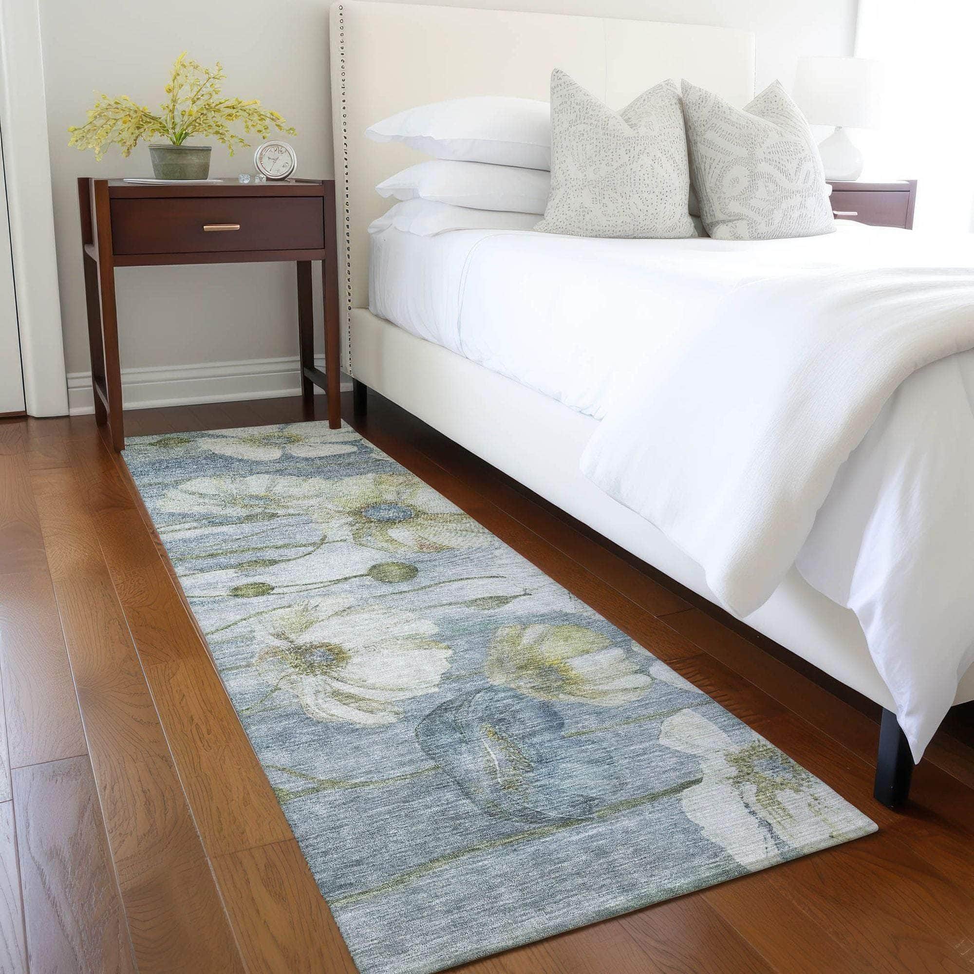 Machine Made ACN712 Blue  Rugs #color_blue 
