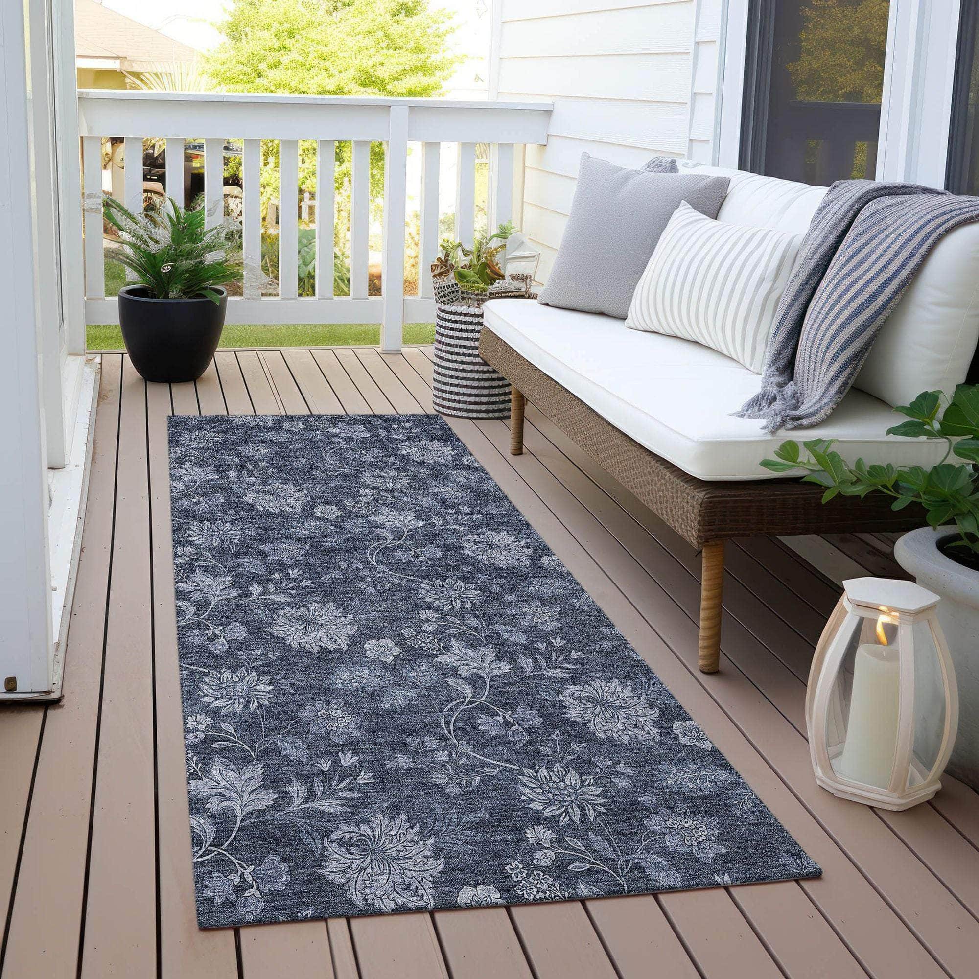 Machine Made ACN680 Blue  Rugs #color_blue 