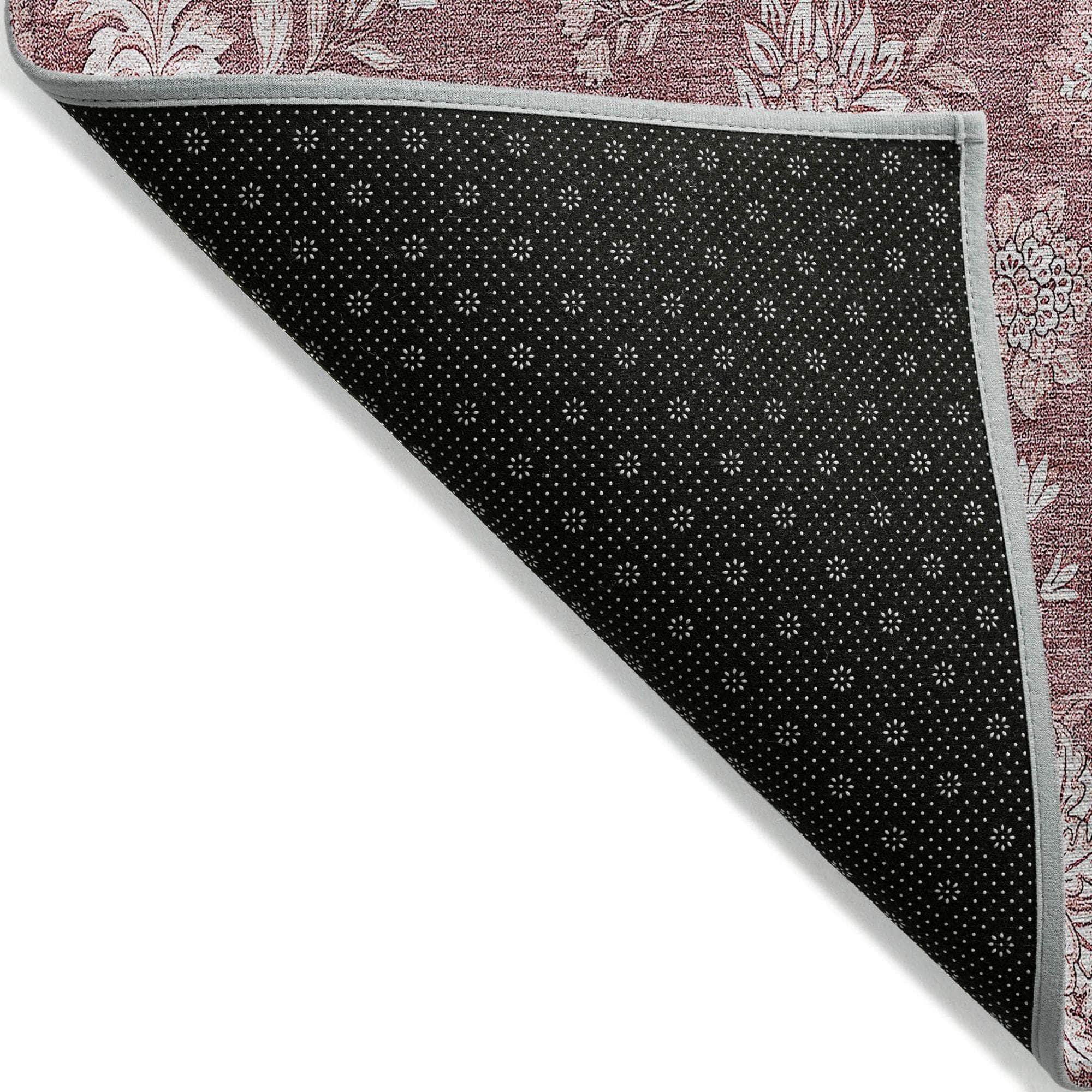Machine Made ACN681 Blush Pink Rugs #color_blush pink