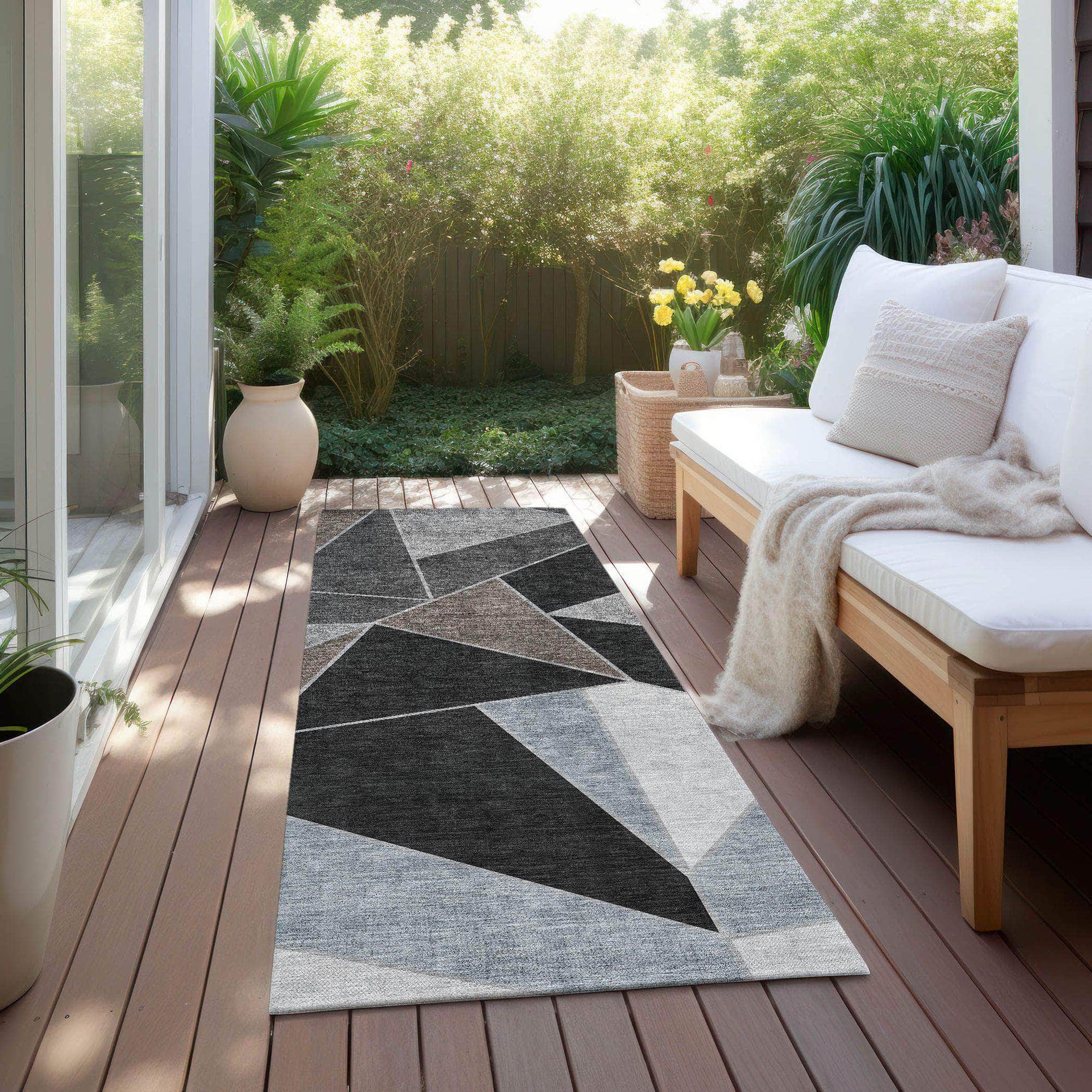 Machine Made ACN636 Chocolate Brown Rugs #color_chocolate brown