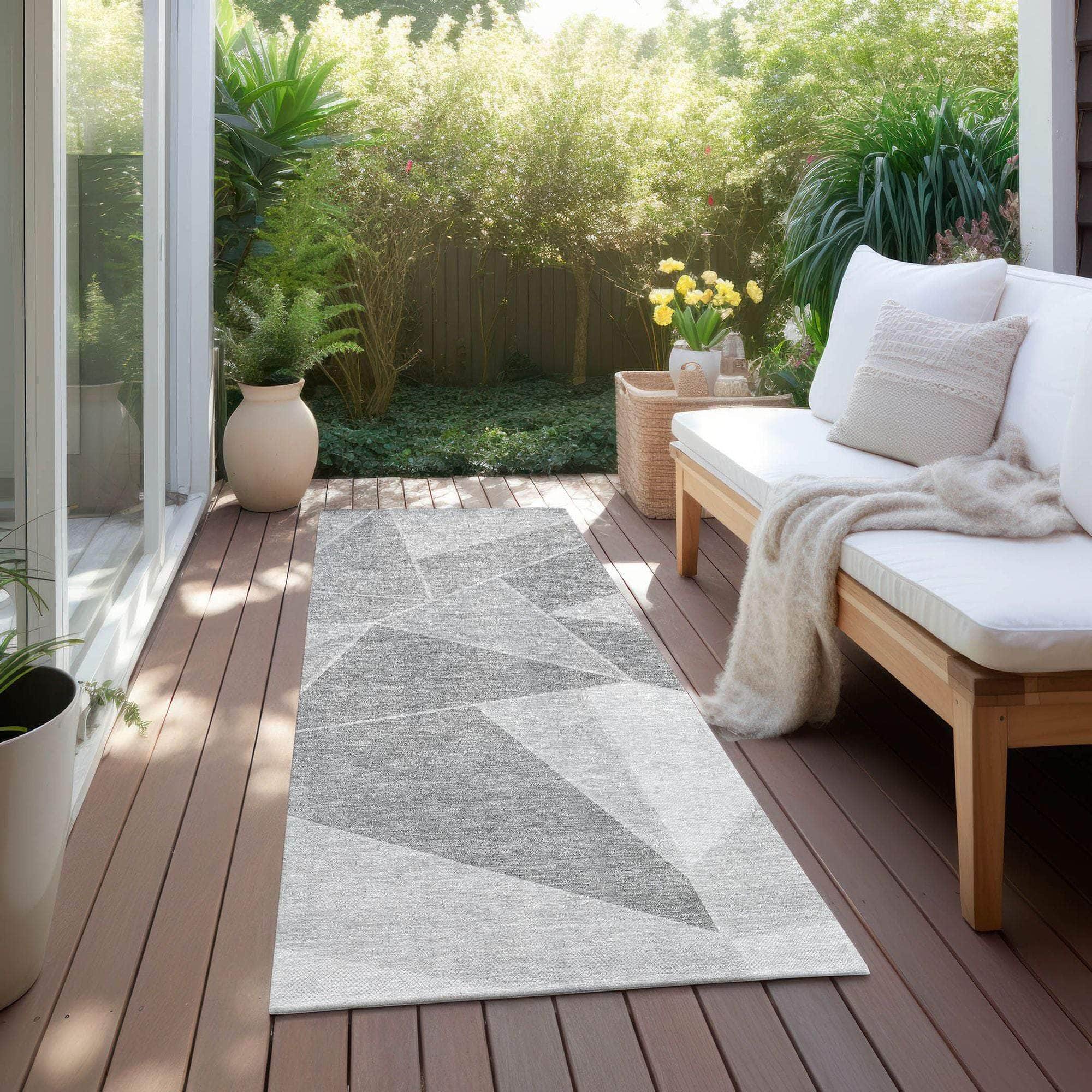 Machine Made ACN636 Gray  Rugs #color_gray 