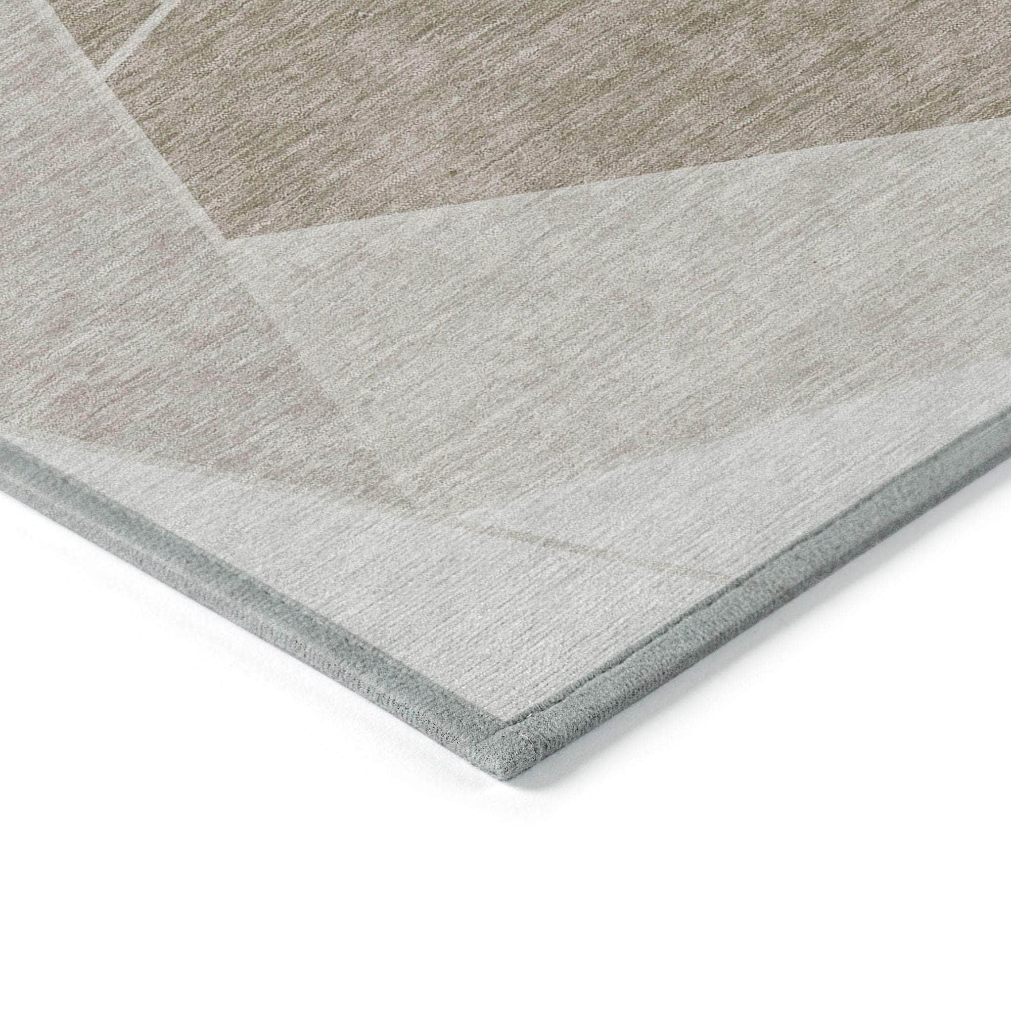 Machine Made ACN636 Taupe Brown Rugs #color_taupe brown