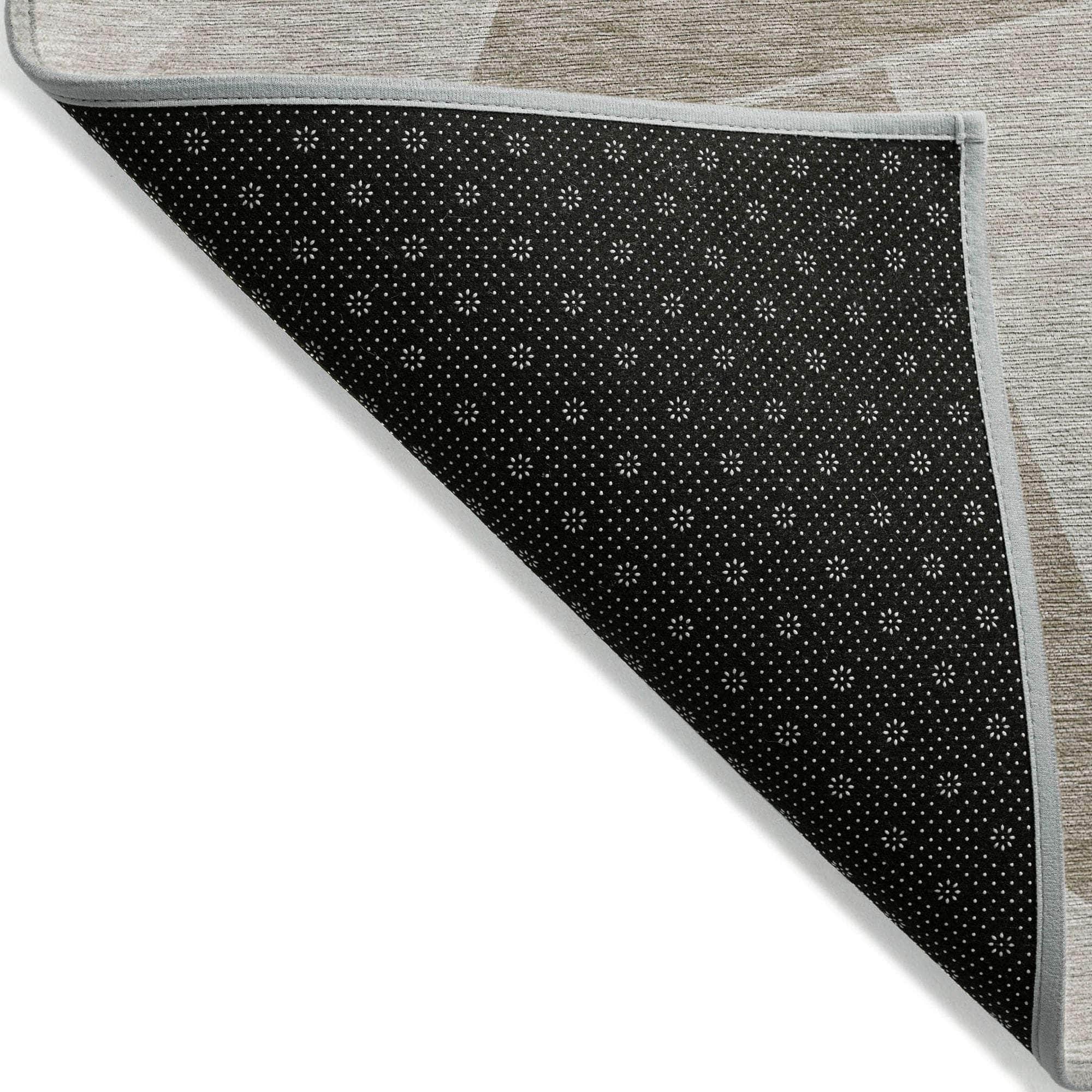 Machine Made ACN636 Taupe Brown Rugs #color_taupe brown