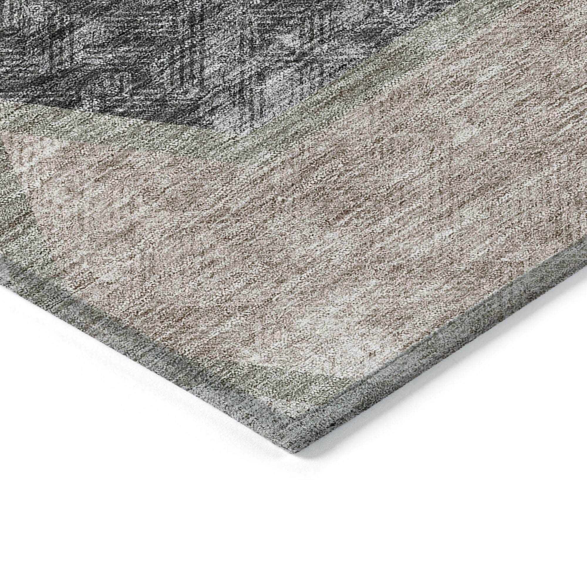 Machine Made ACN679 Fudge Brown Rugs #color_fudge brown