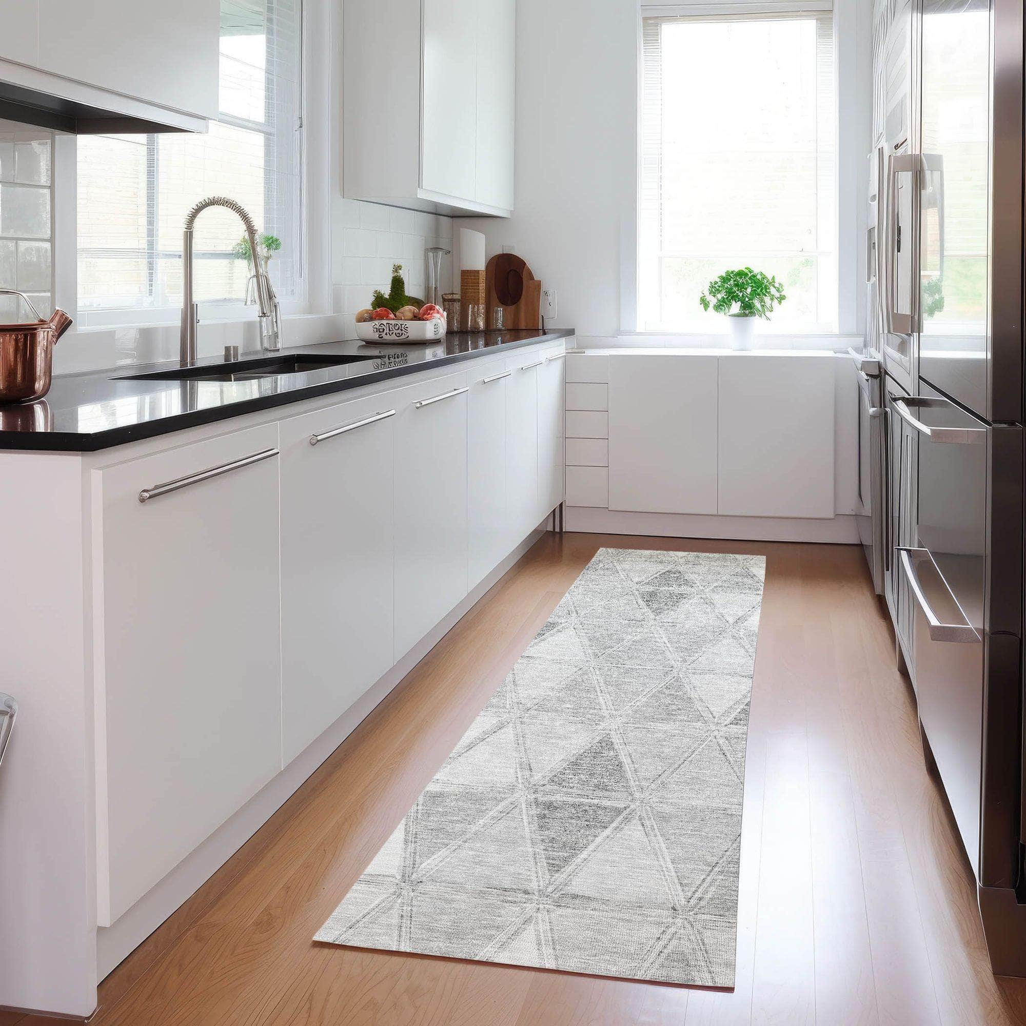 Machine Made ACN722 Gray  Rugs #color_gray 