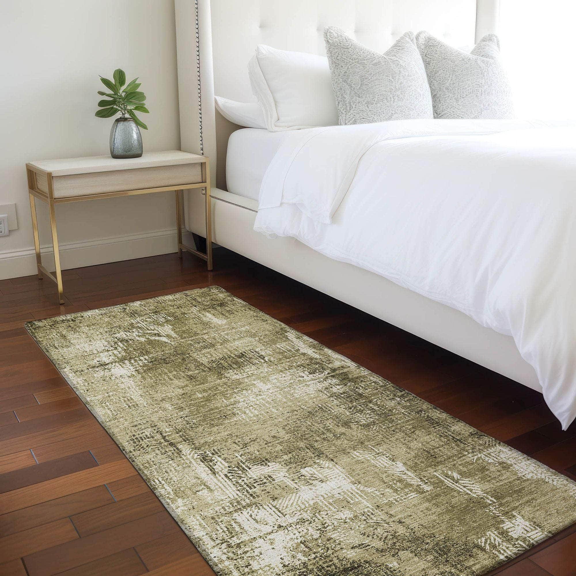 Machine Made ACN725 Brown  Rugs #color_brown 